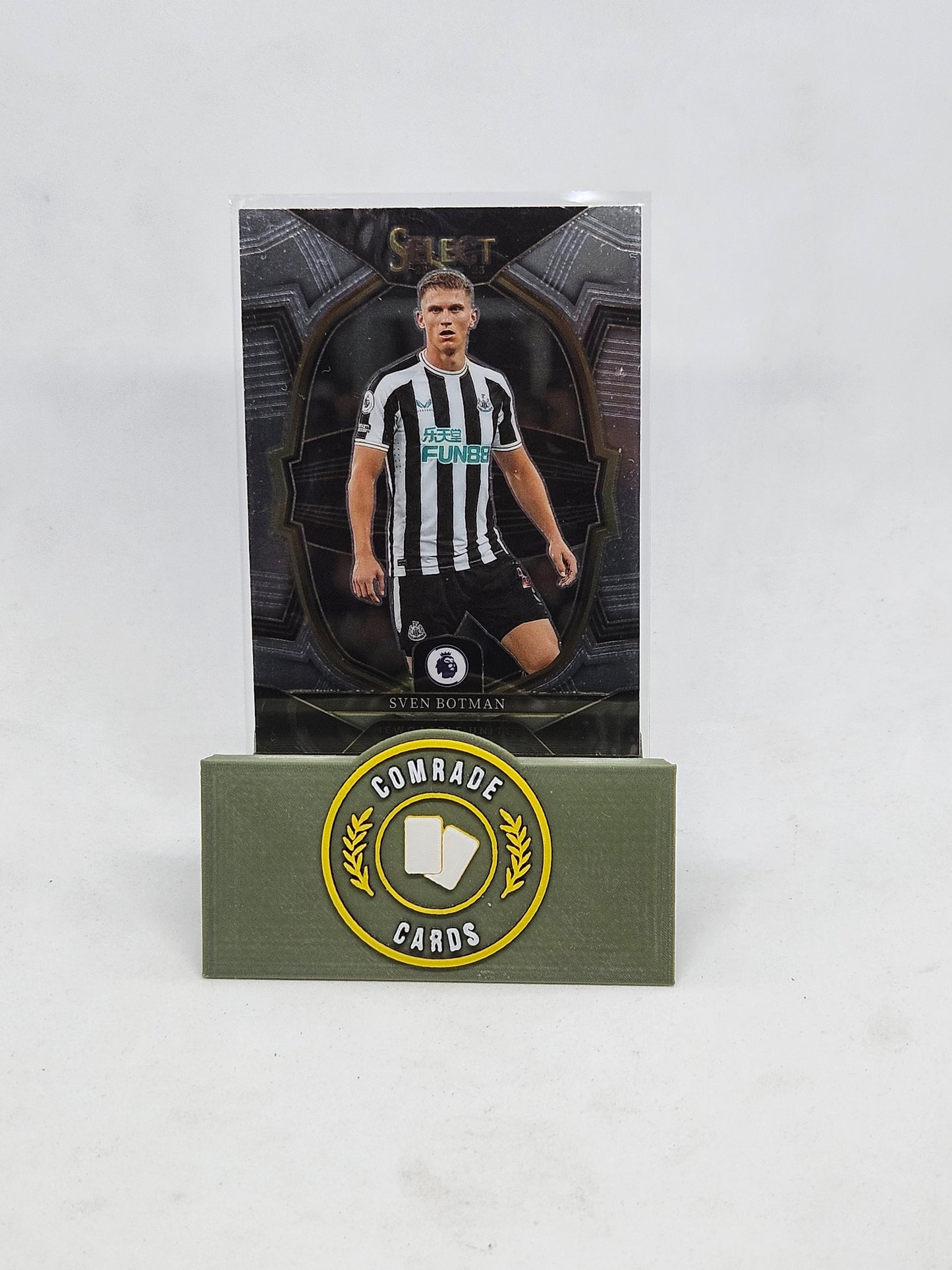 #71 Sven Botman - Newcastle United Base Select Prem 2022-2023