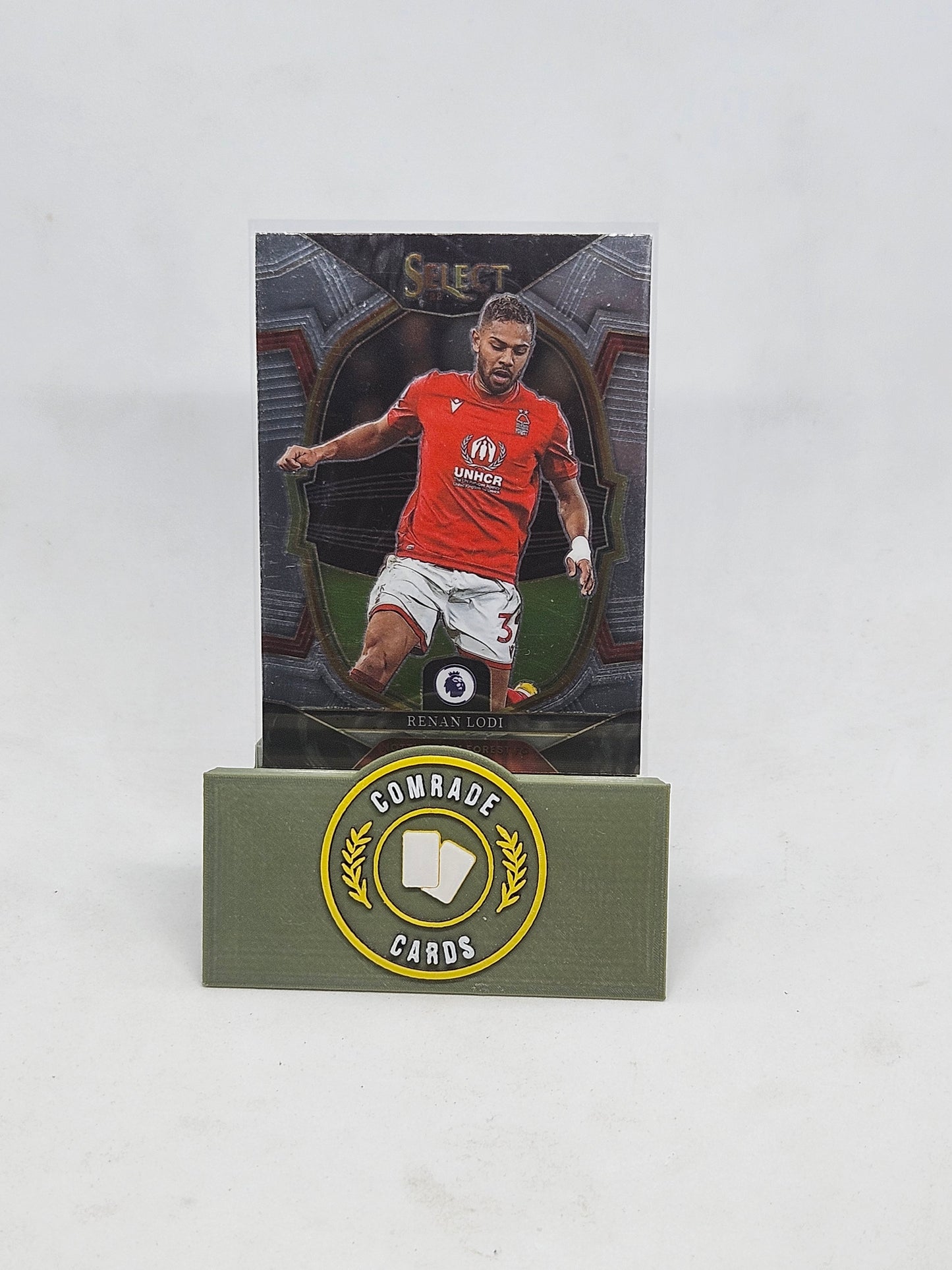 #77 Renan Lodi - Nottingham Forest FC Base Select Prem 2022-2023
