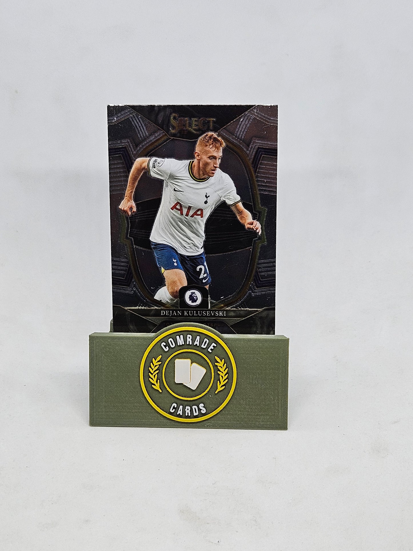 #89 Dejan Kulusevski - Tottenham Hotspur Base Select Prem 2022-2023