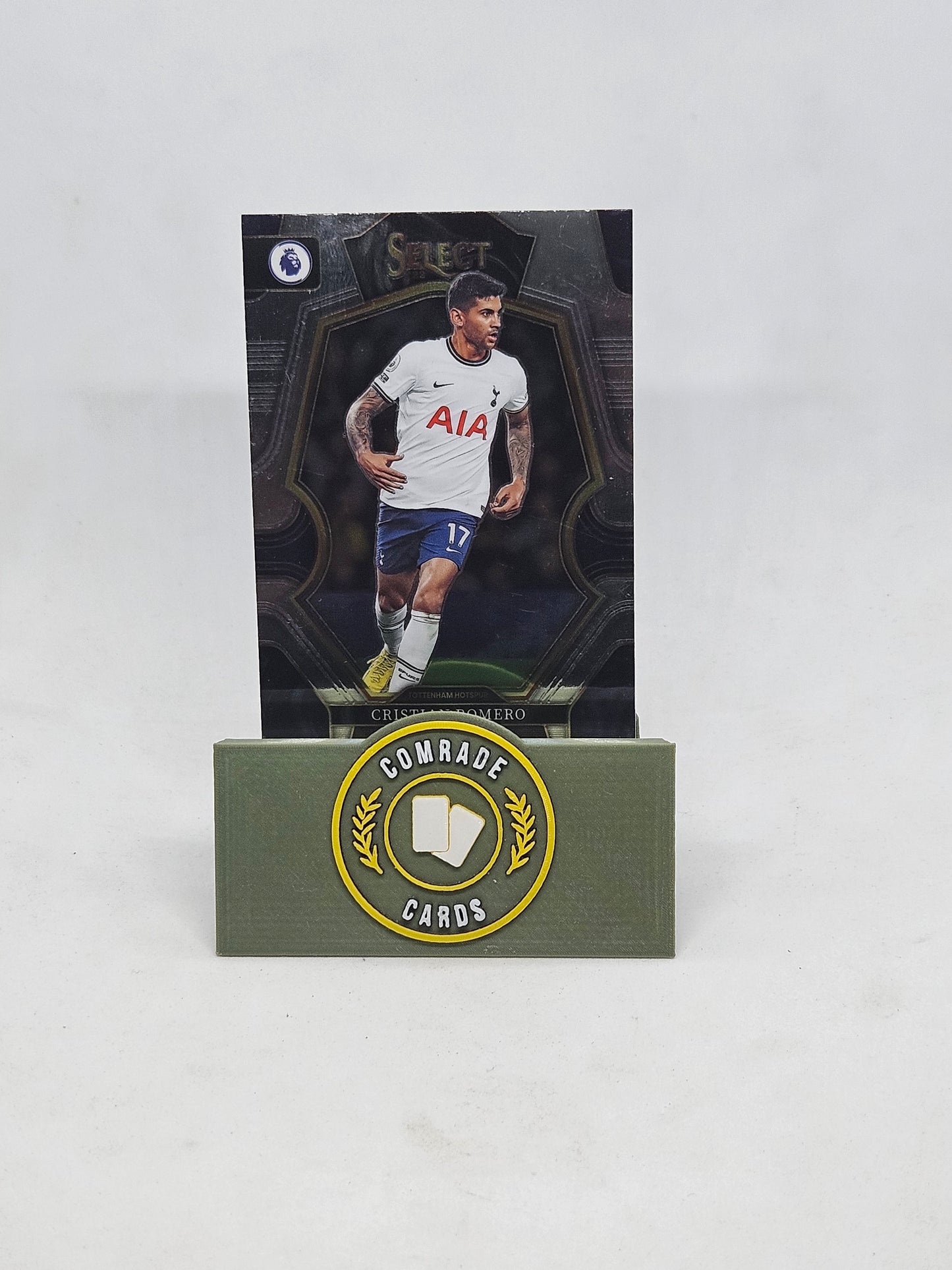#177 Cristian Romero - Tottenham Hotspur Base Select Prem 2022-2023