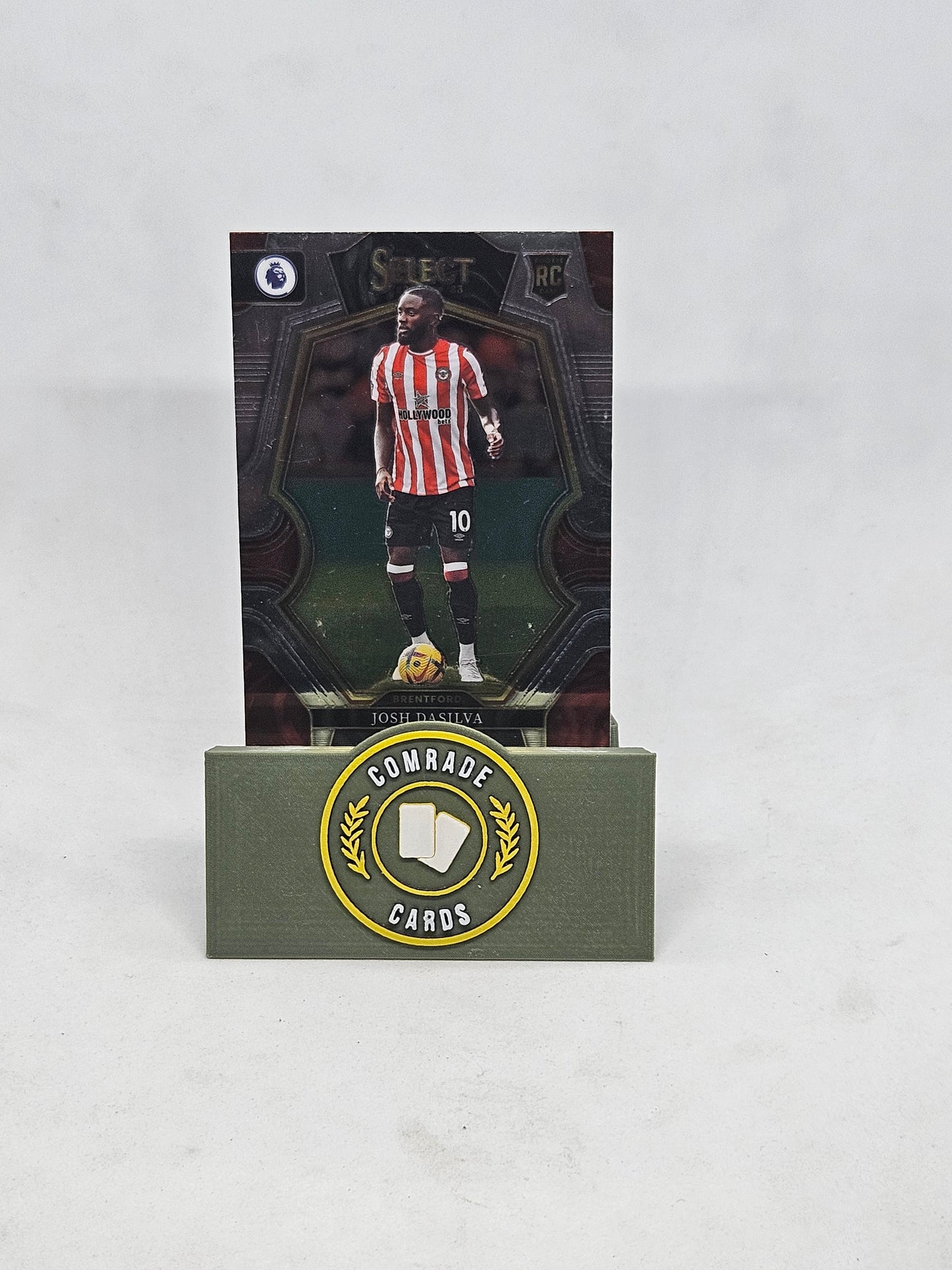 #188 Josh Dasilva - Brentford Base Select Prem 2022-2023
