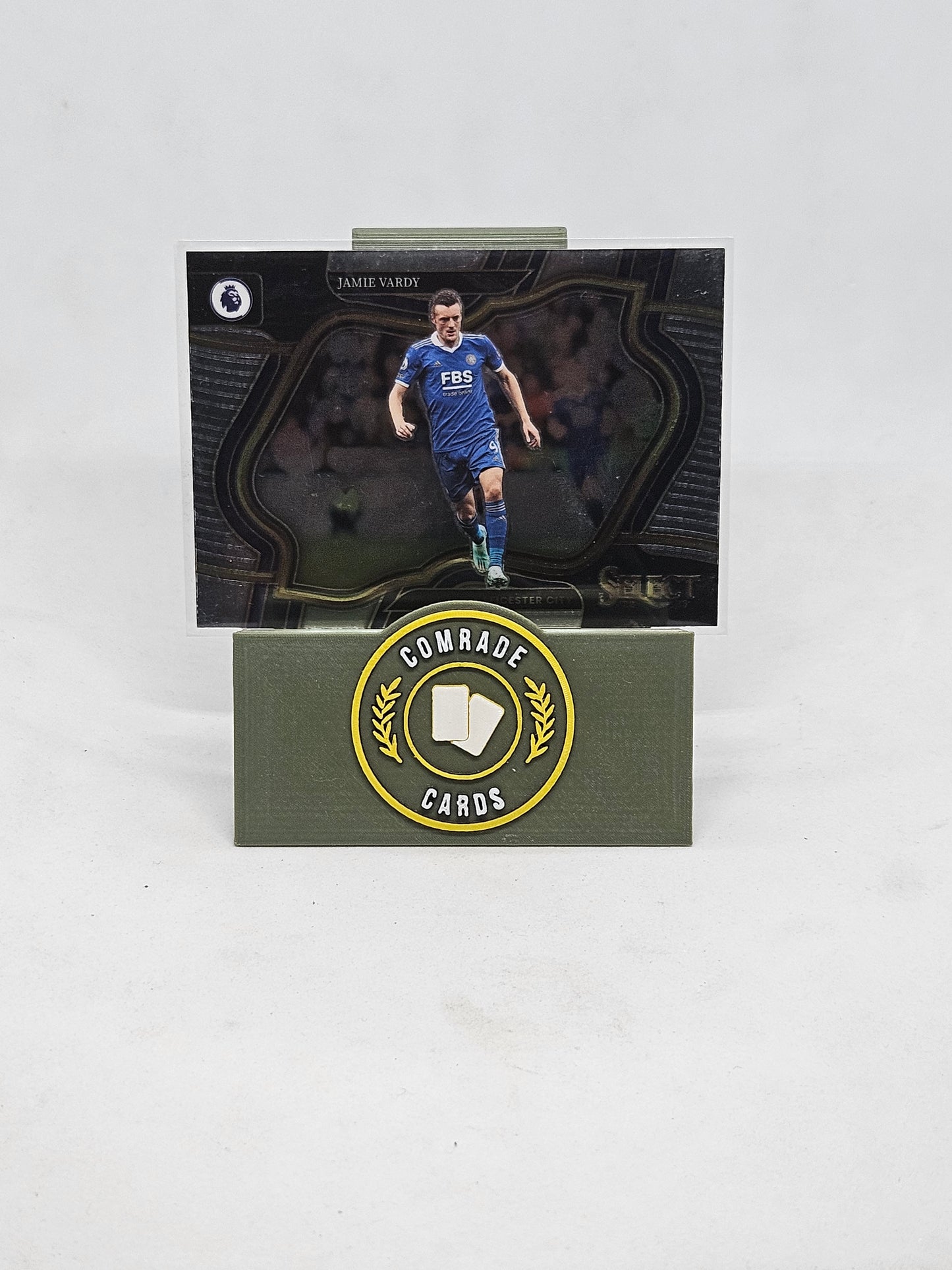 #217 Jamie Vardy - Leicester City Base Select Prem 2022-2023
