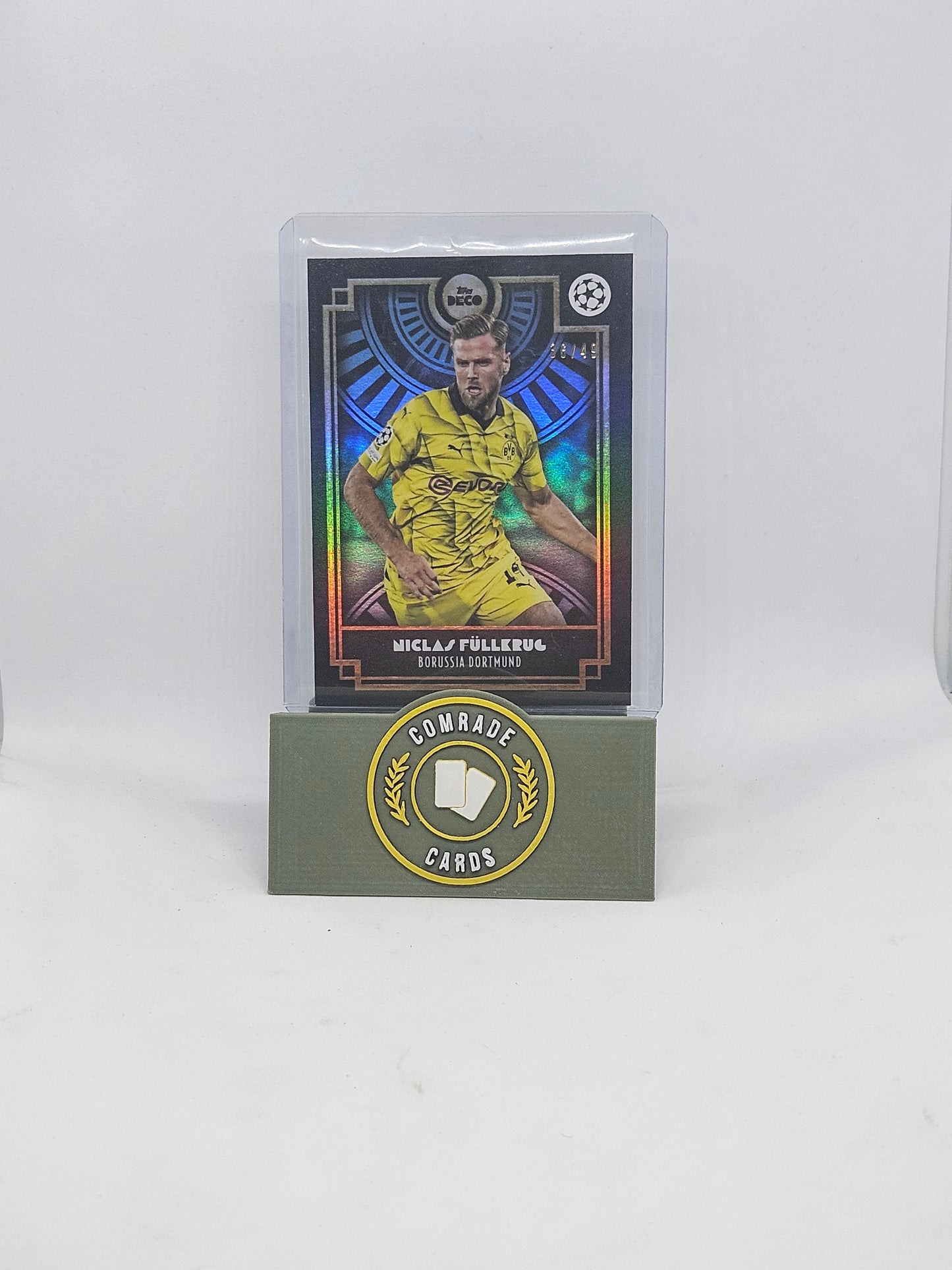Niclas Fullkrug (Dortmund) 36/49 Topps Deco 2023-2024