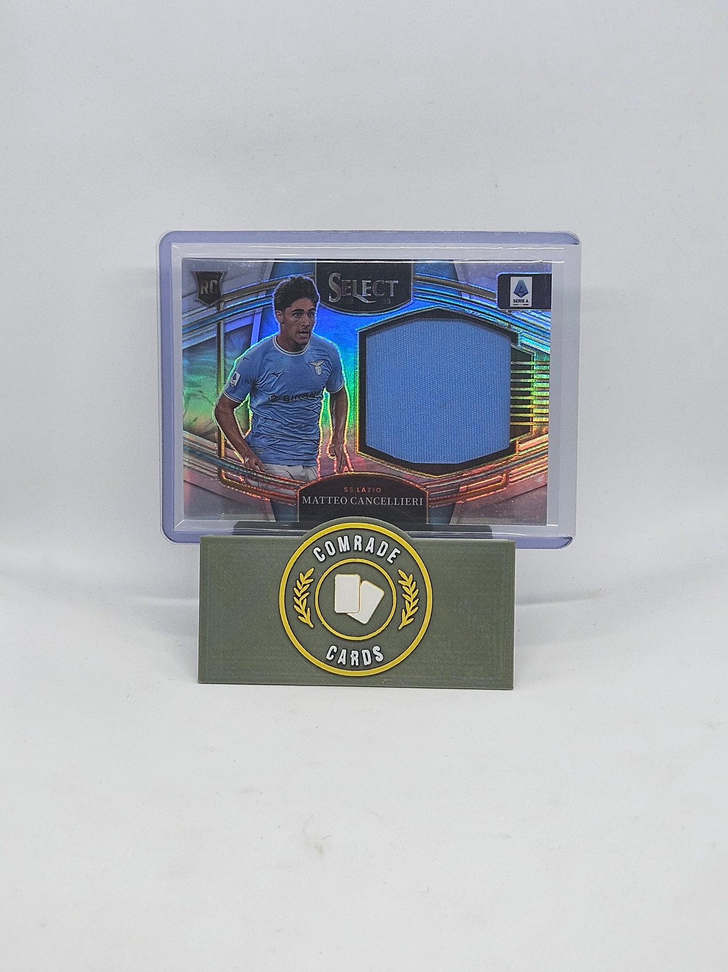 Matteo Cancellieri (Lazio) Patch Select Serie A 2022-2023