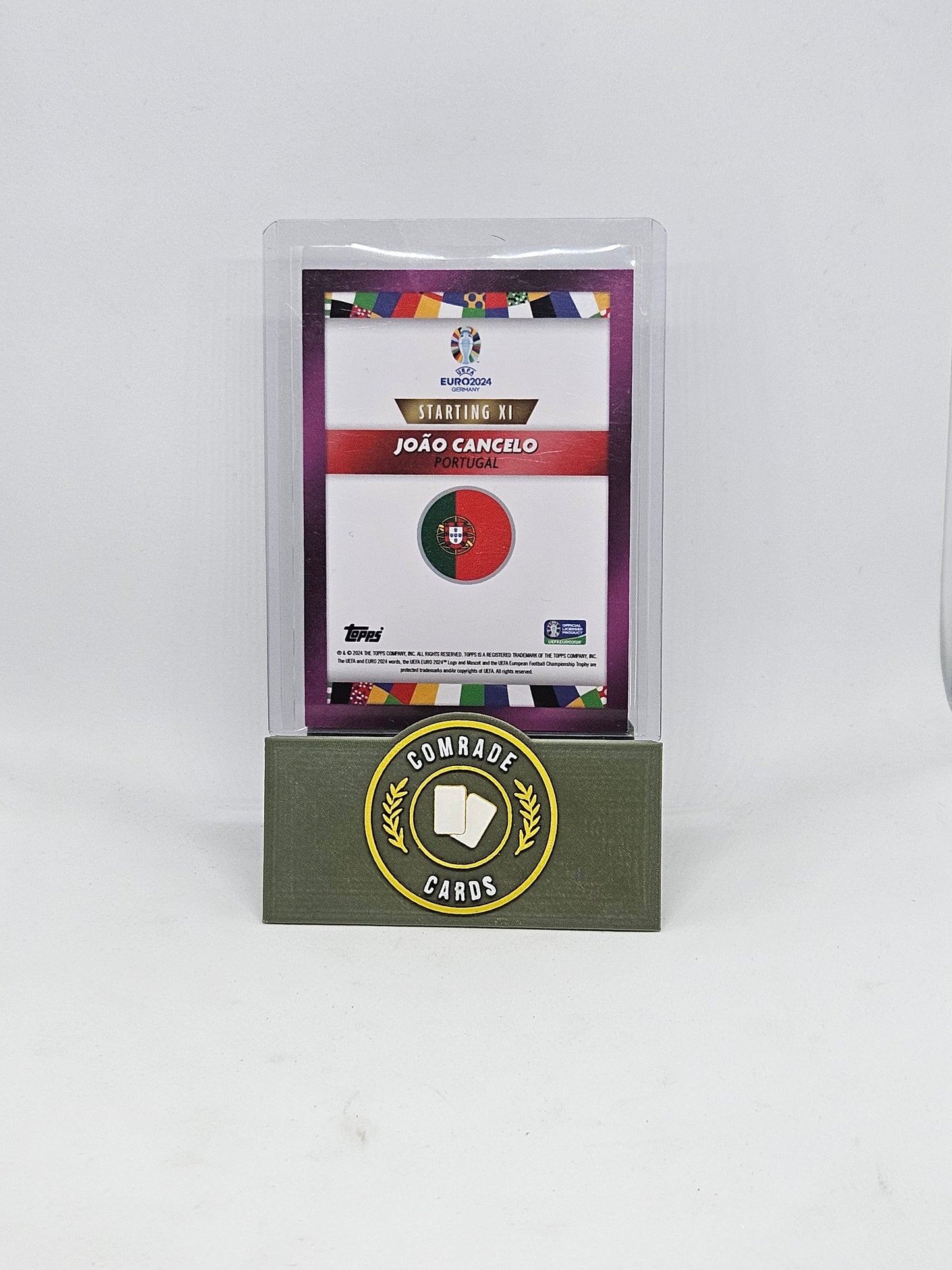 Joao Cancelo (Portugal) 15/25 Topps Euro 2024