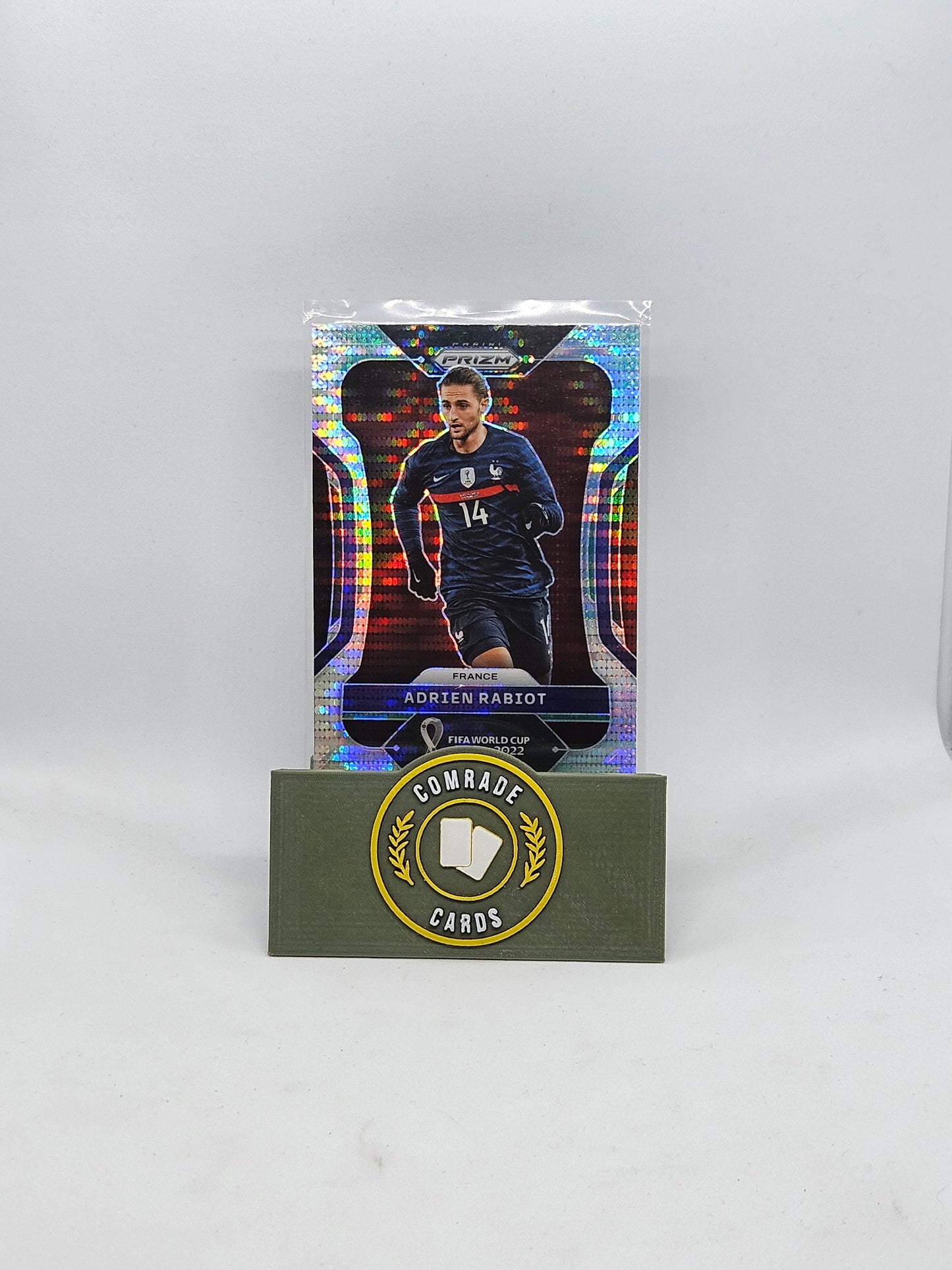 Adrien Rabiot (France) Parallel Prizm World Cup Qatar 2022