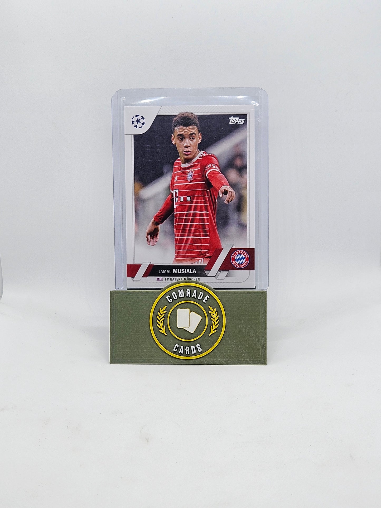 Jamal Musiala (Bayern München) SP Variation Topps UCC 2022-2023