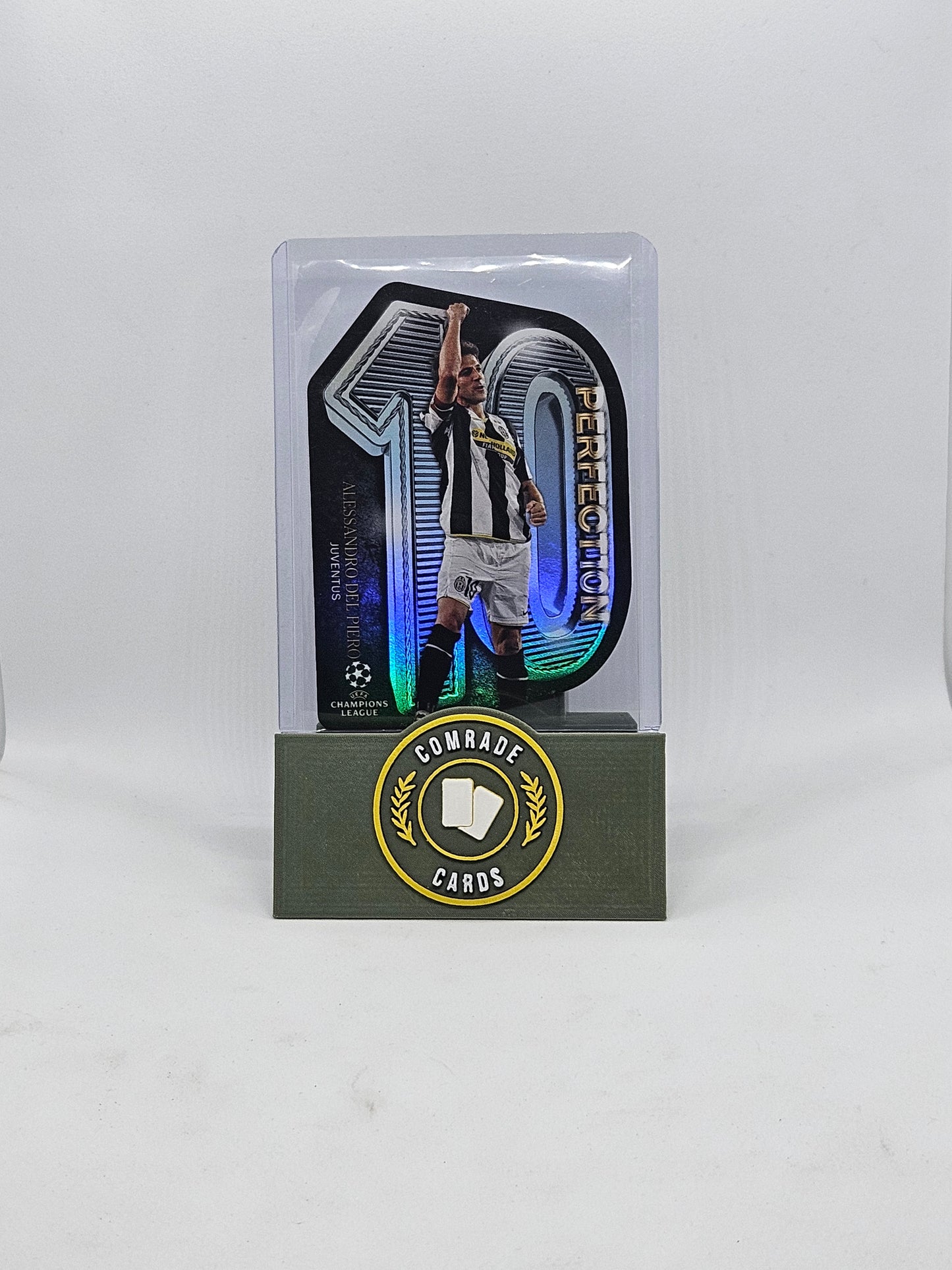 Alessandro Del Piero (Juventus) Perfection Topps UCC 2022-2023