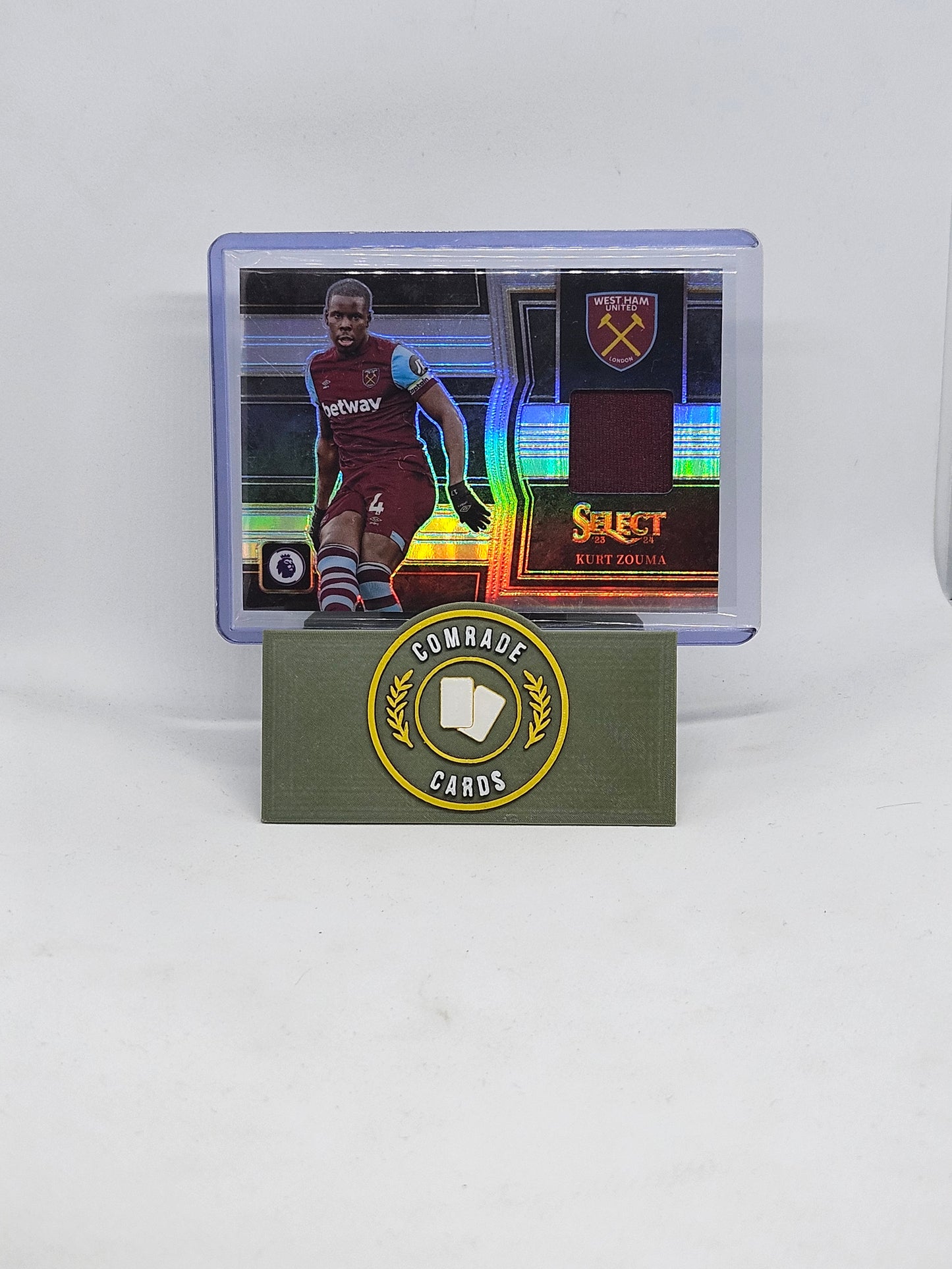Kurt Zouma (West Ham) Patch Select Premier League 2023-2024