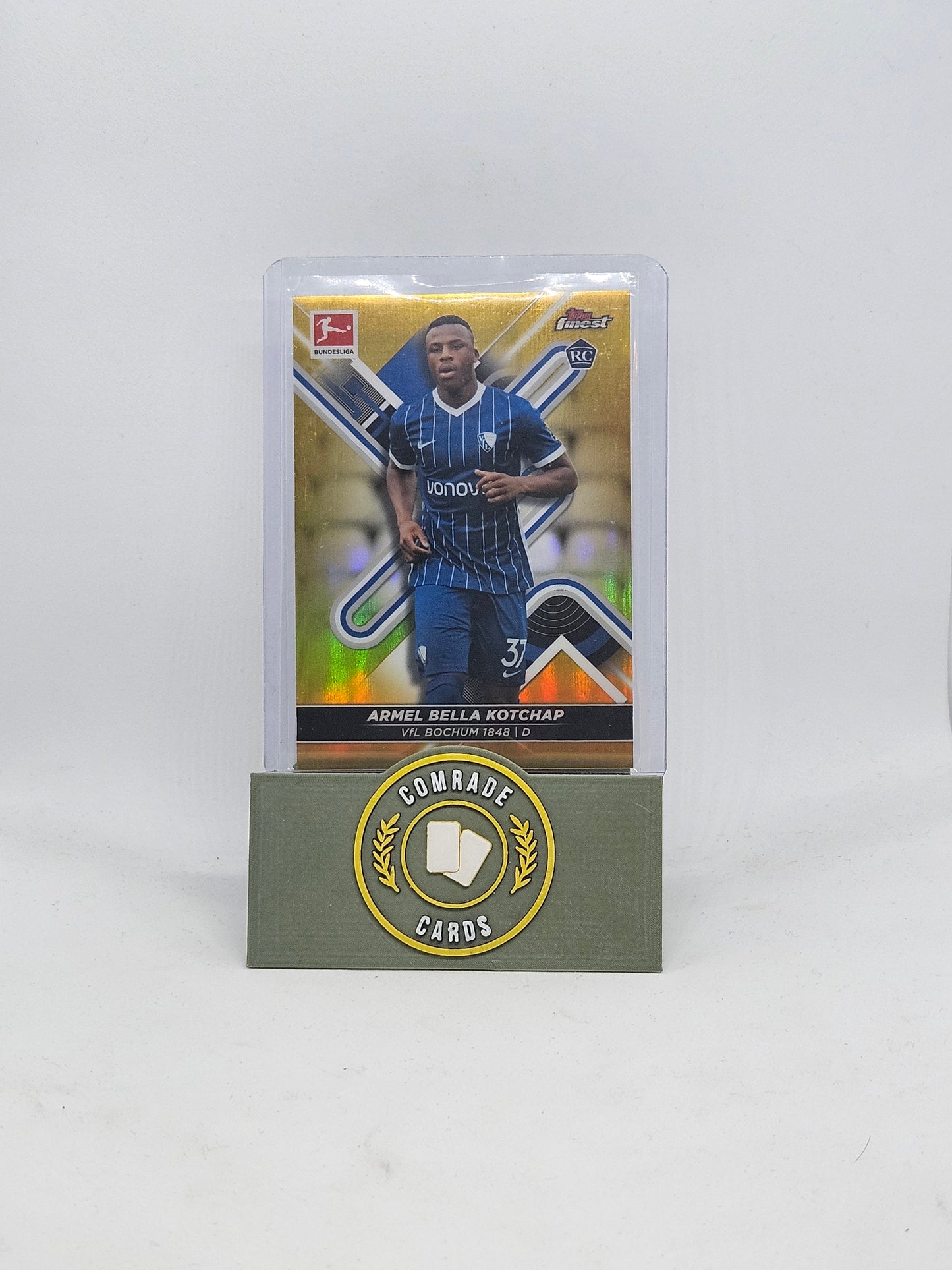 Armed Bella Kotchap (Bochum) 34/50 Topps Finest Bundesliga 2021-2022