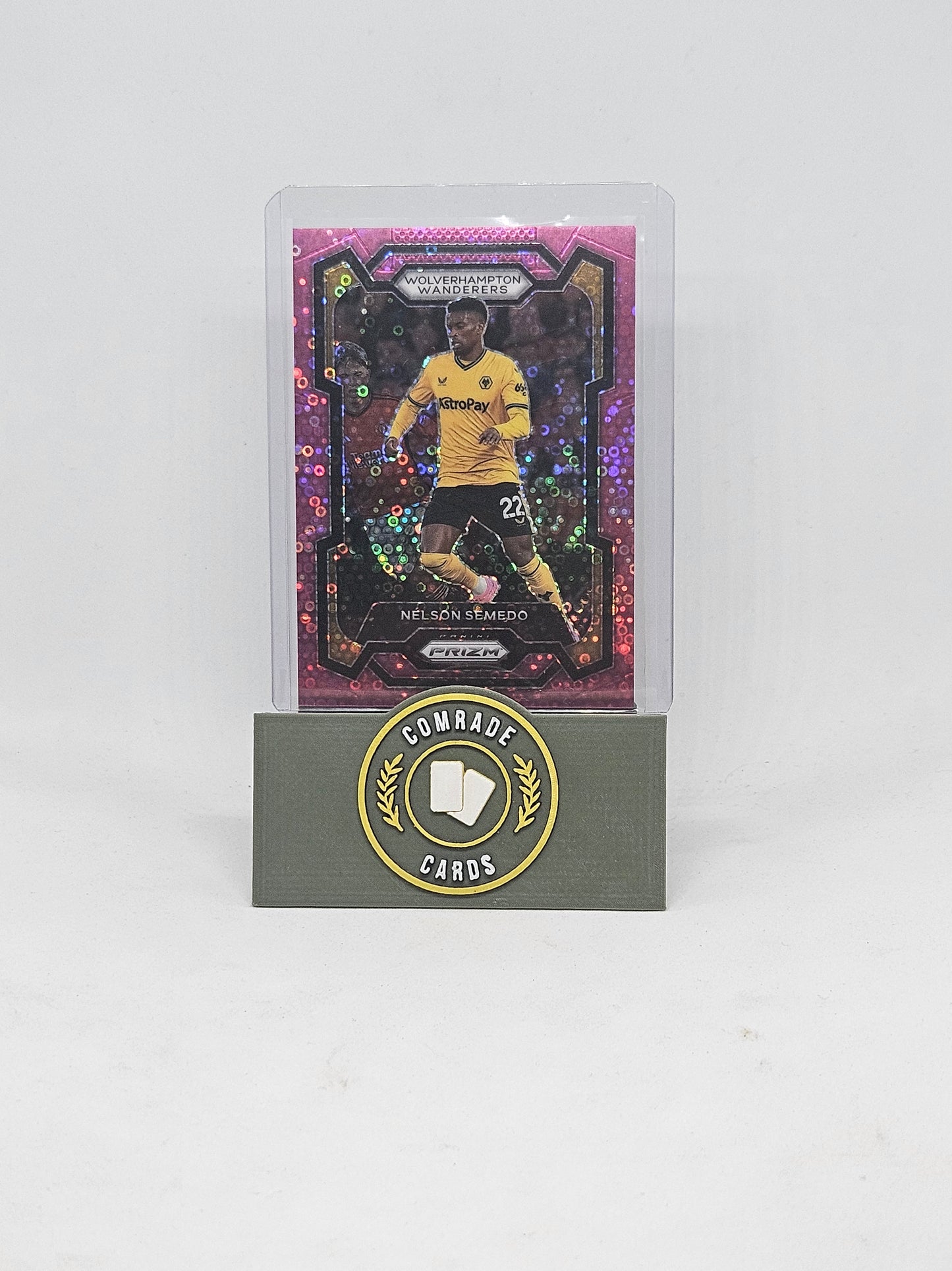 Nelson Semedo (Wolves) 054/149 Prizm Premier League 2023-2024