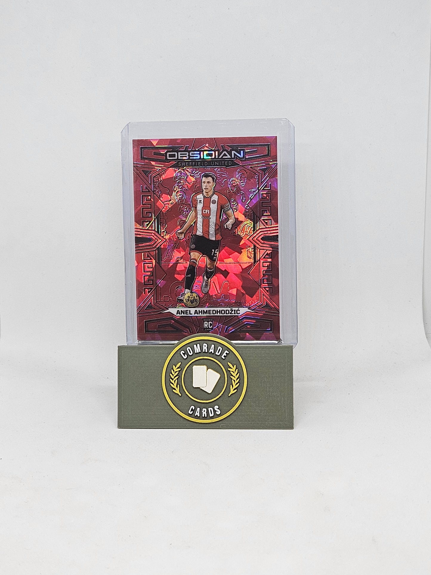 Anel Ahmedhodzic (Sheffield United) 29/30 Obsidian 2023-2024