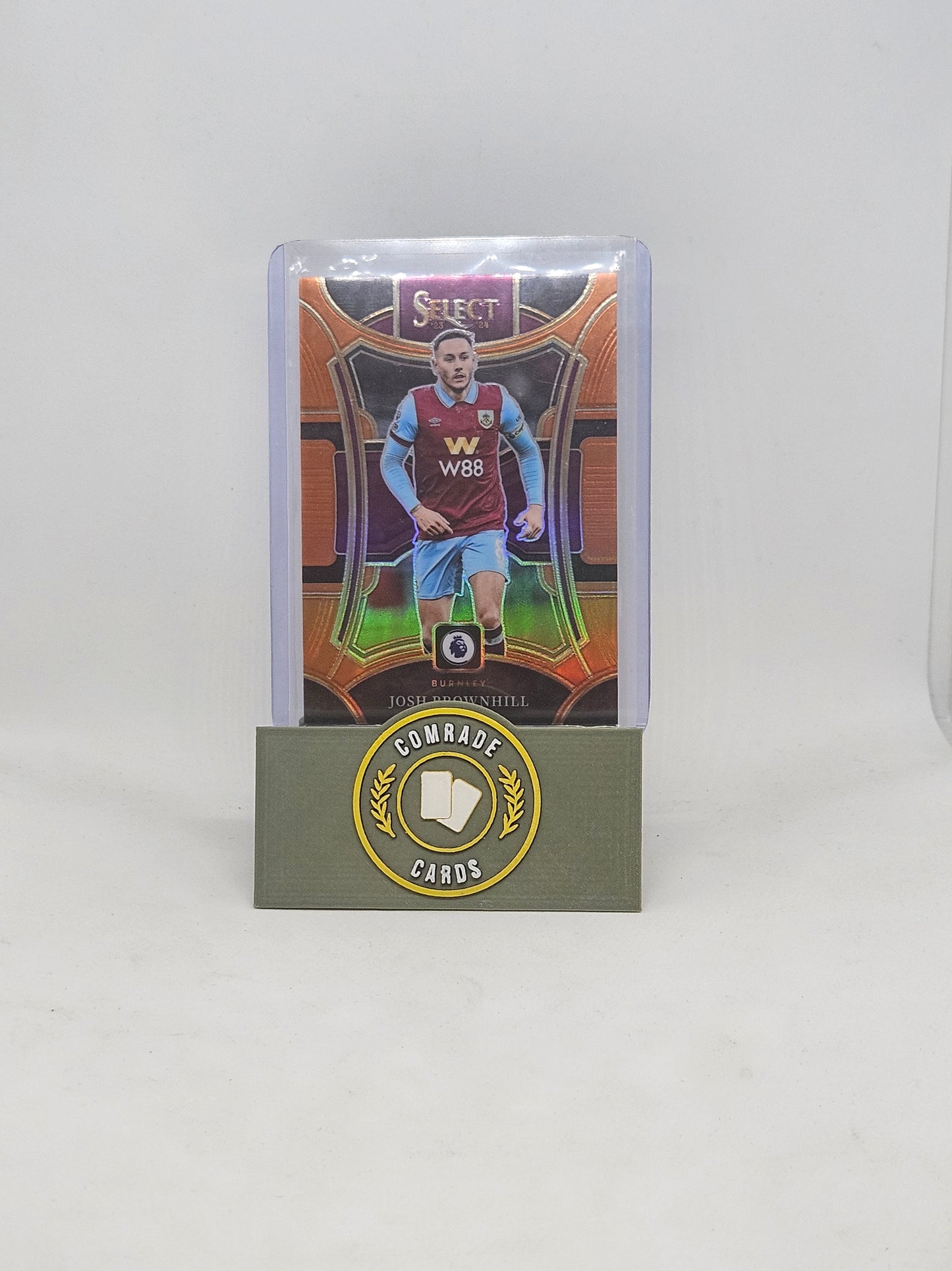 Josh Brownhill (Burnley) 54/75 Select Premier League 2023-2024