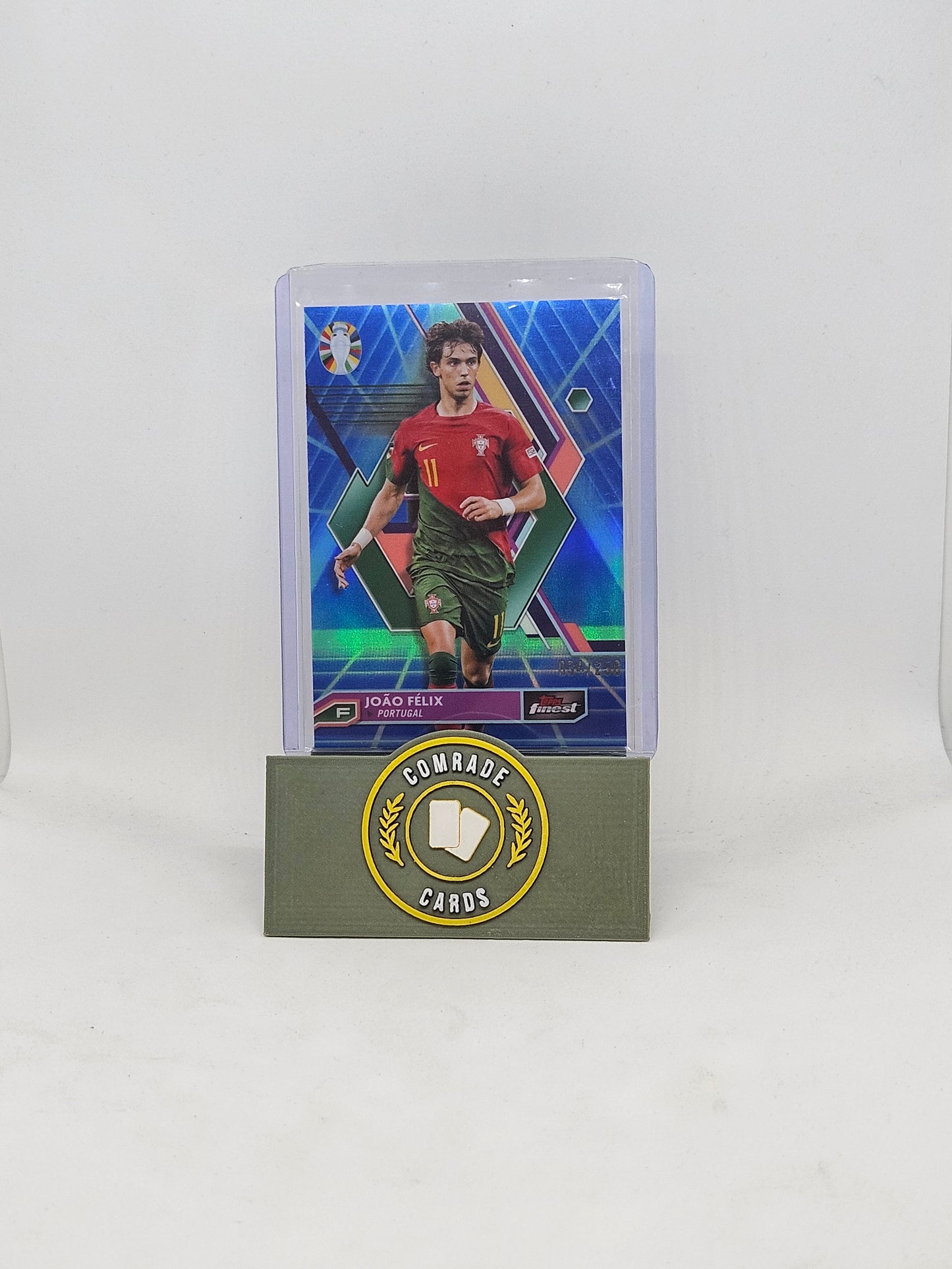 Joao Felix (Portugal) 034/250 Topps Finest Euro 2024