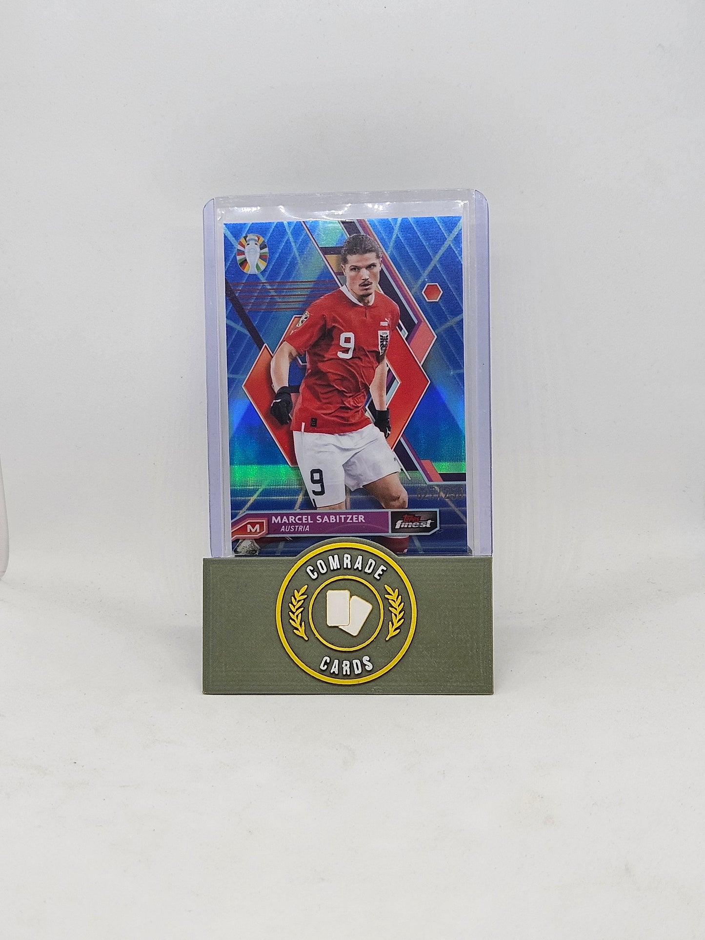 Marcel Sabitzer (Austria) 027/250 Topps Finest Euro 2024