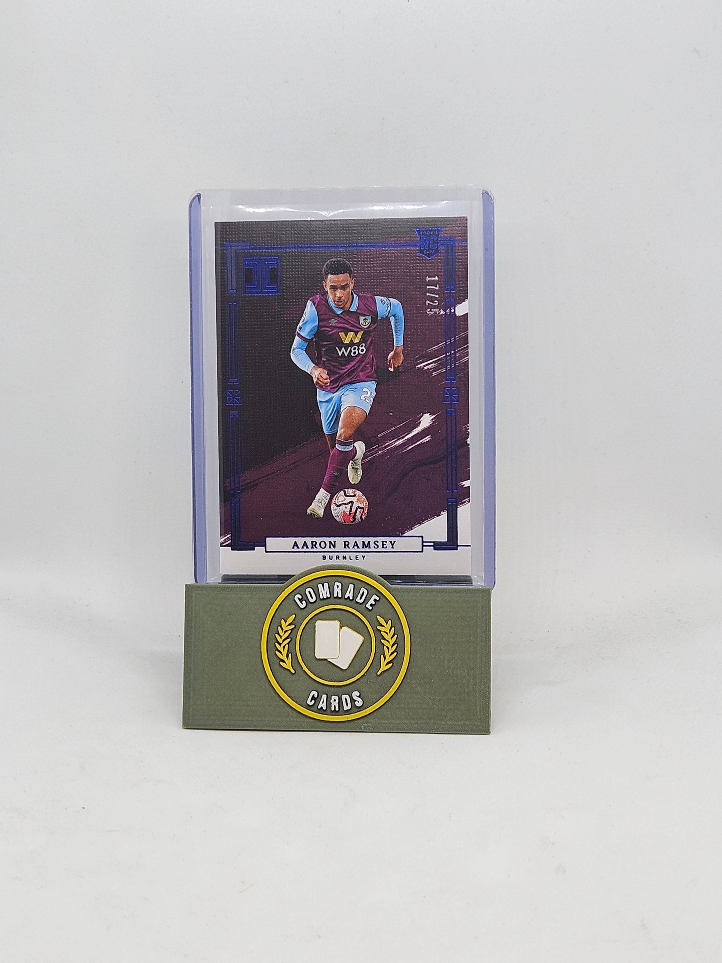 Aaron Ramsey (Burnley) 11/25 Impeccable 2023-2024