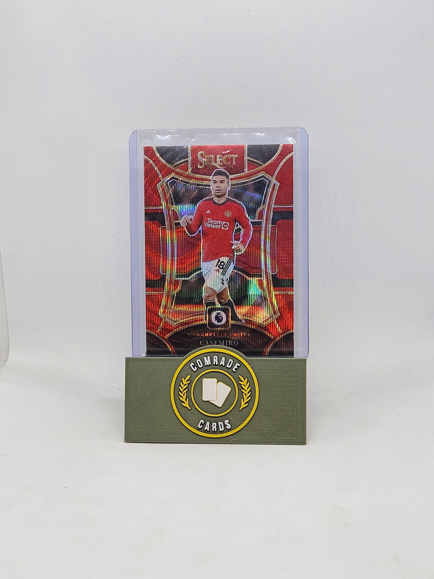 Casemiro (Man United) 056/149 Select Premier League 2023-2024
