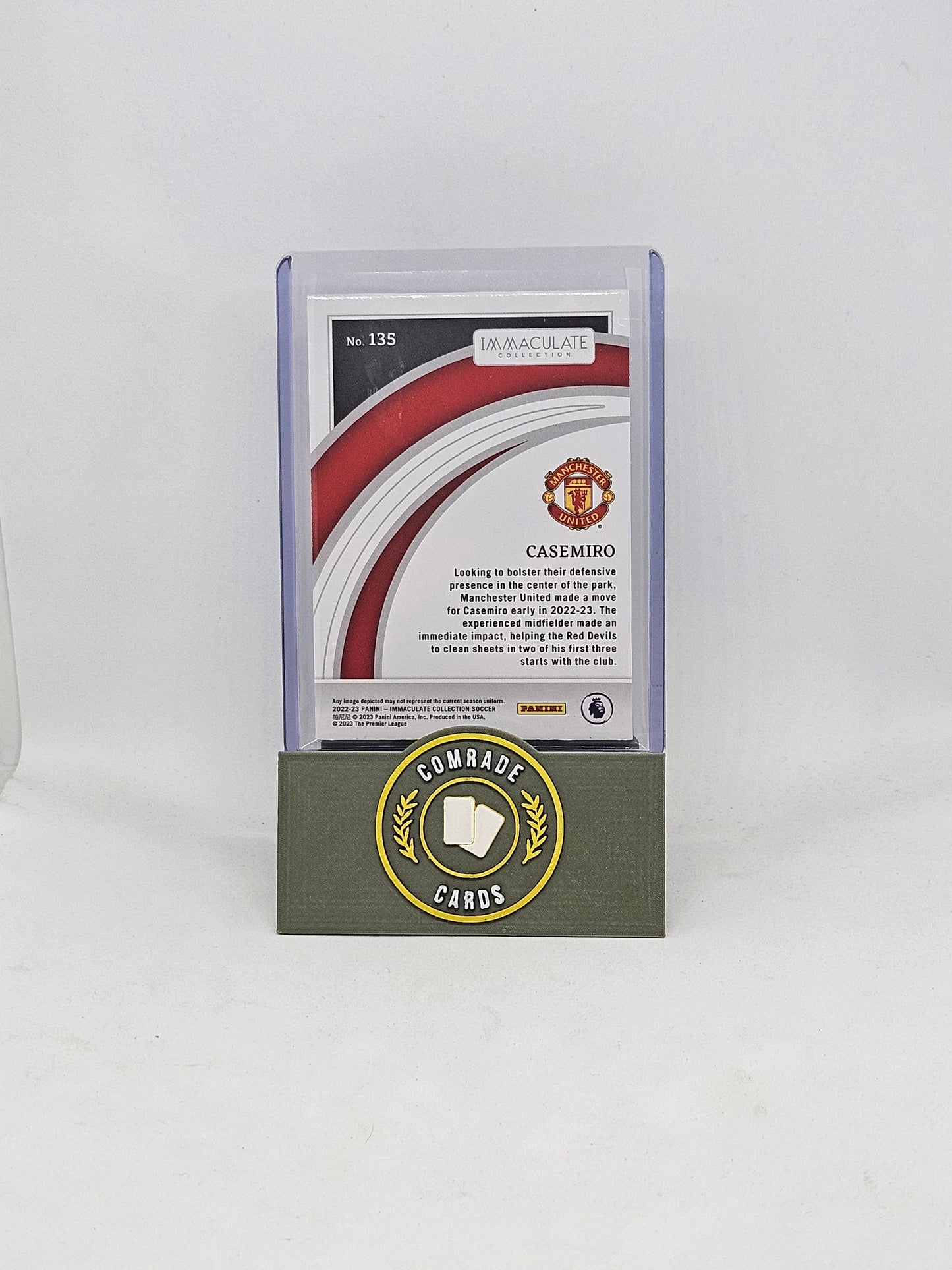 Casemiro (Man United) 66/75 Immaculate 2022-2023