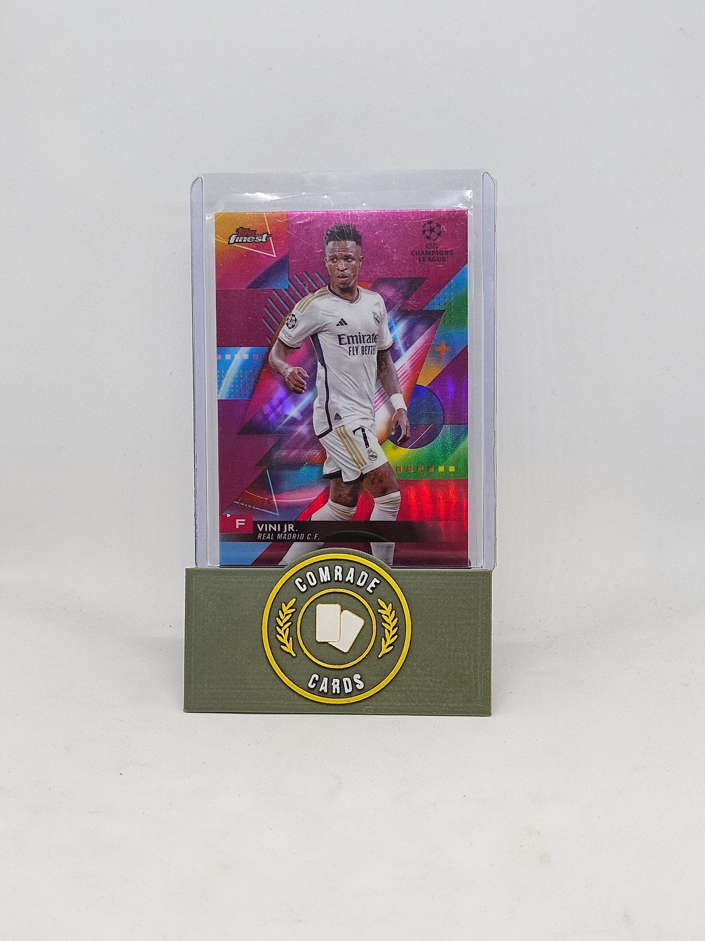 Vini Jr (Real Madrid) 06/75 Topps Finest 2023-2024