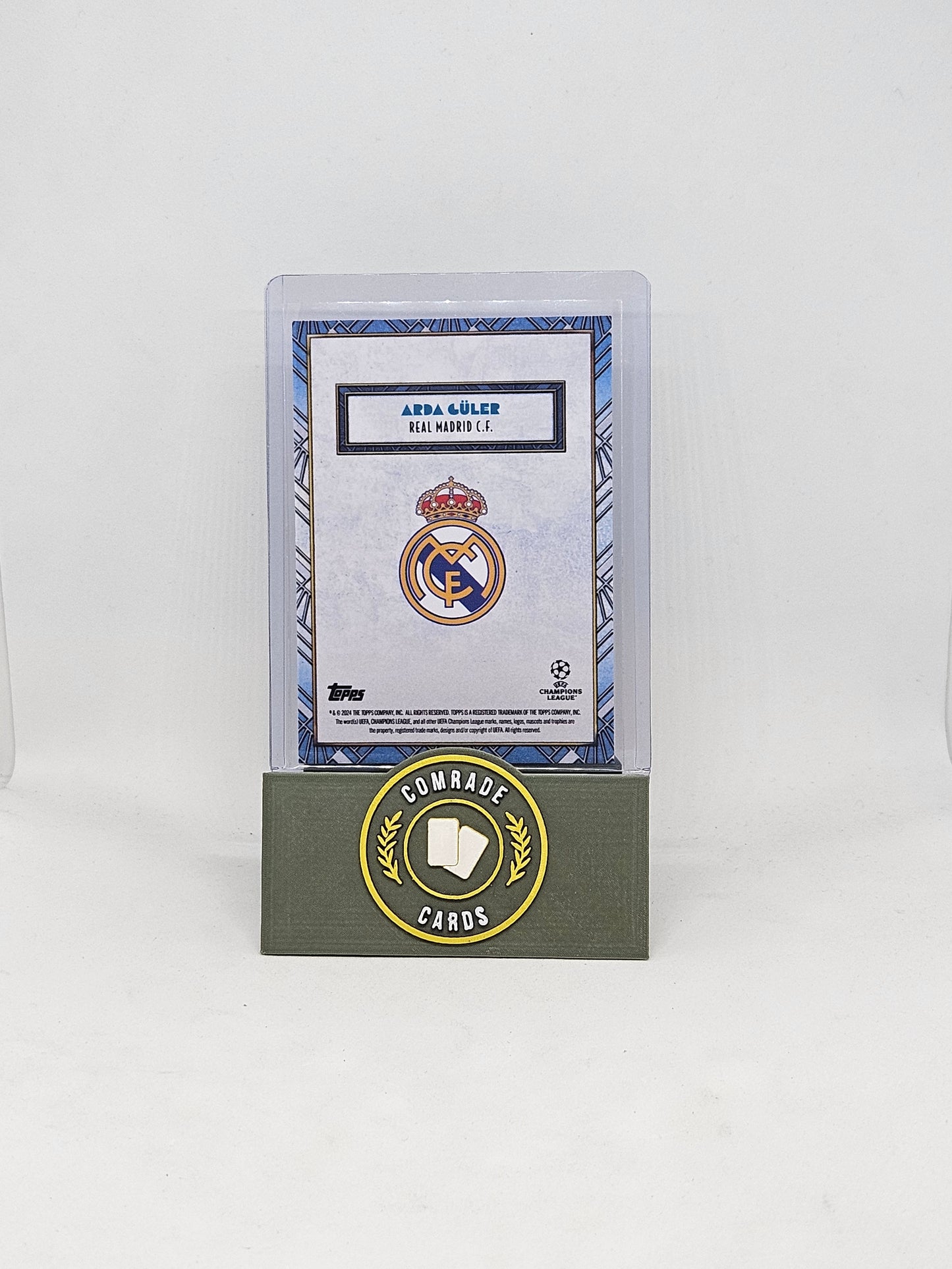 Arda Guler (Real Madrid) 21/49 Topps Deco 2024-2025