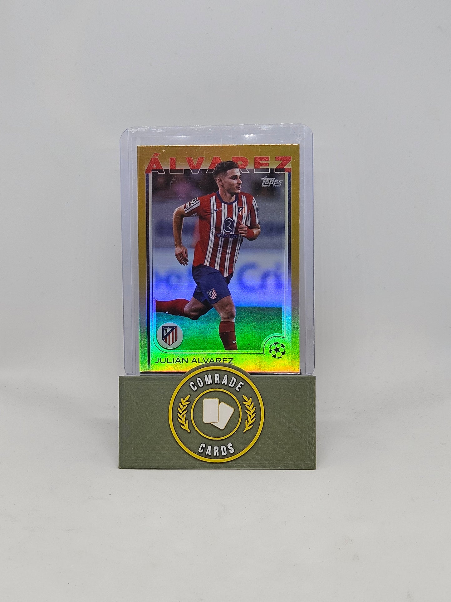 Julian Alvarez (Athletico Madrid) 31/50 Topps UCC 2024-2025