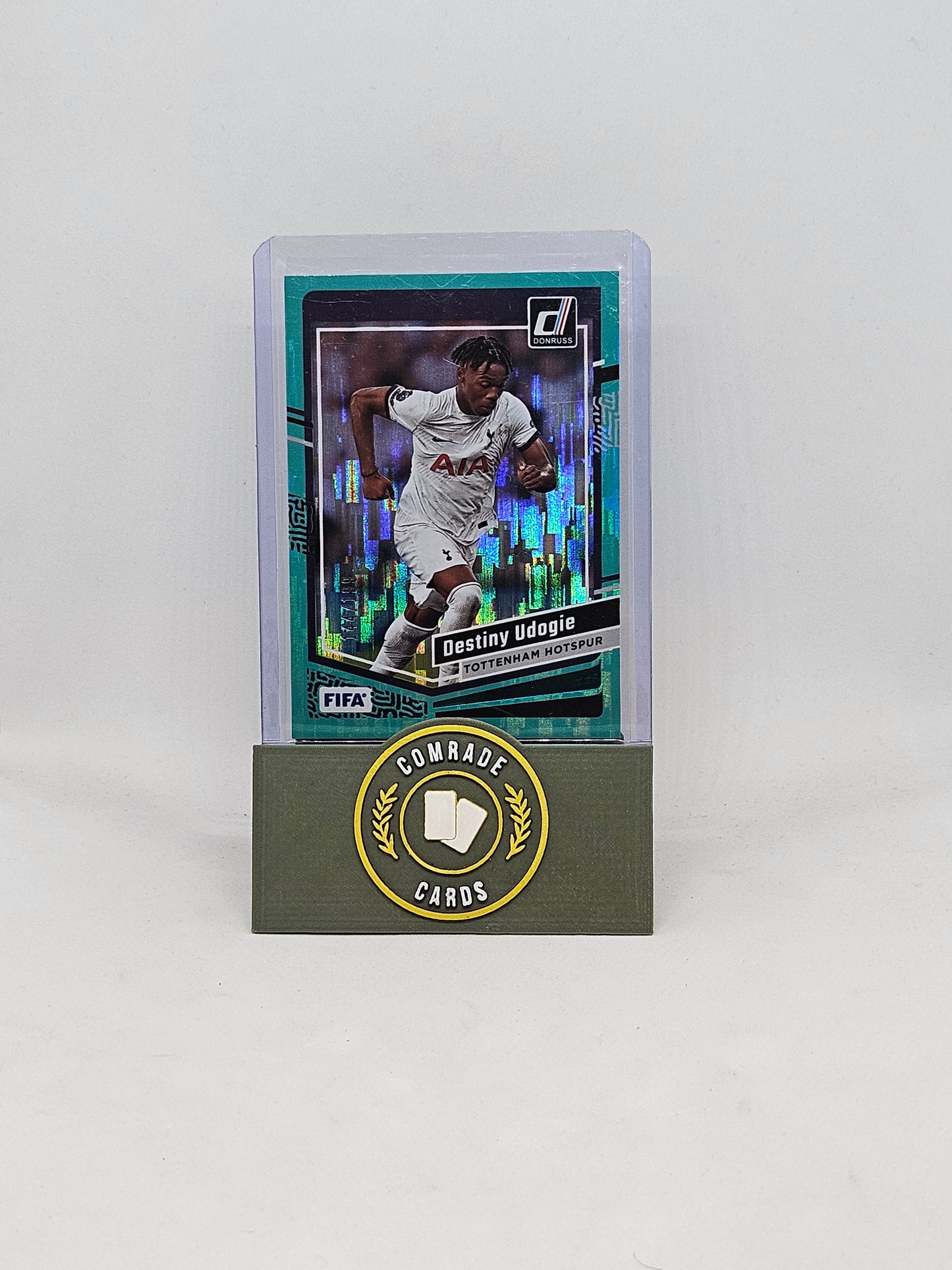 Destiny Udogie (Tottenham) 144/199 Donruss Soccer 2023-2024