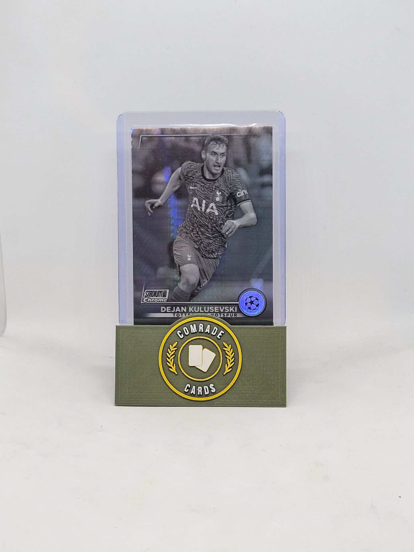 Dejan Kulusevski (Tottenham) 200/350 Topps Stadium Club Chrome 2022-2023