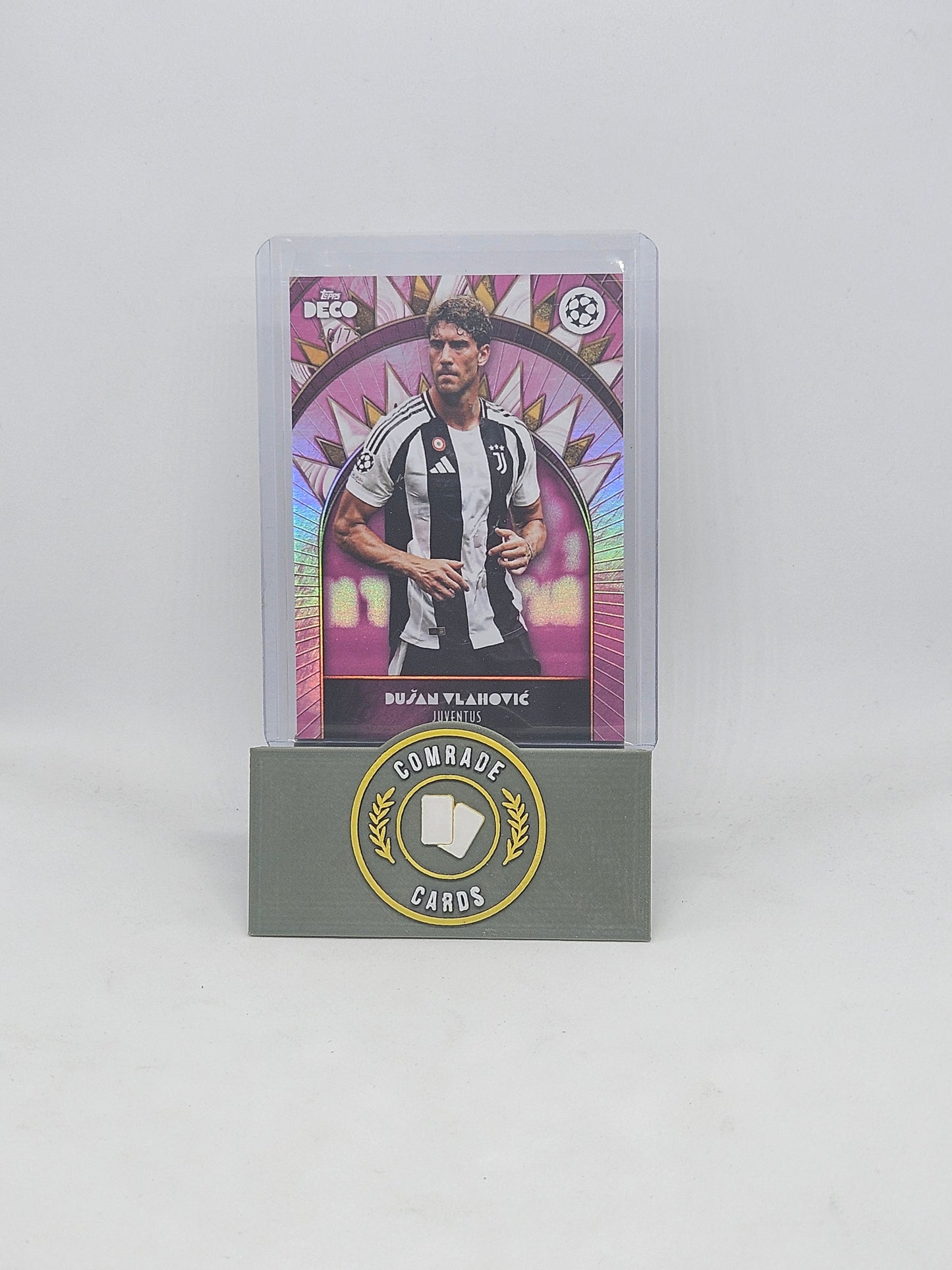 Dusan Vlahovic (Juventus) 40/75 Topps Deco 2024-2025