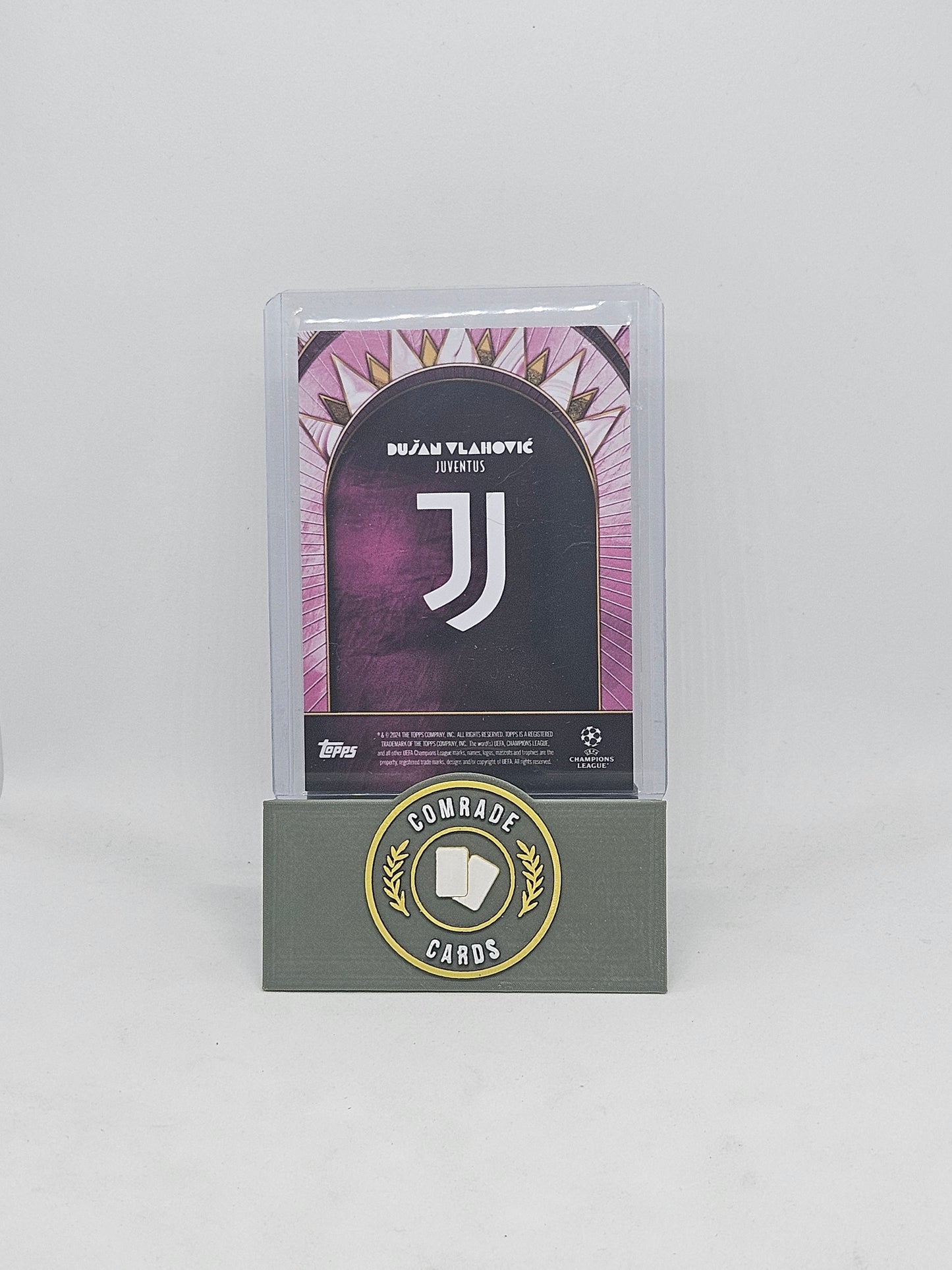 Dusan Vlahovic (Juventus) 40/75 Topps Deco 2024-2025