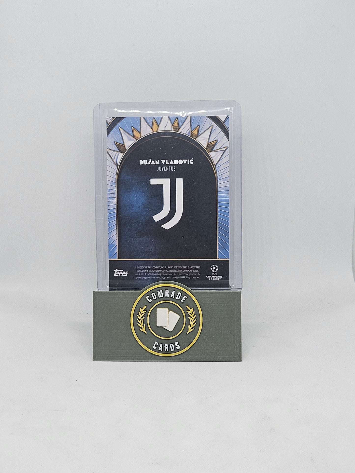 Dusan Vlahovic (Juventus) 31/49 Topps Deco 2024-2025