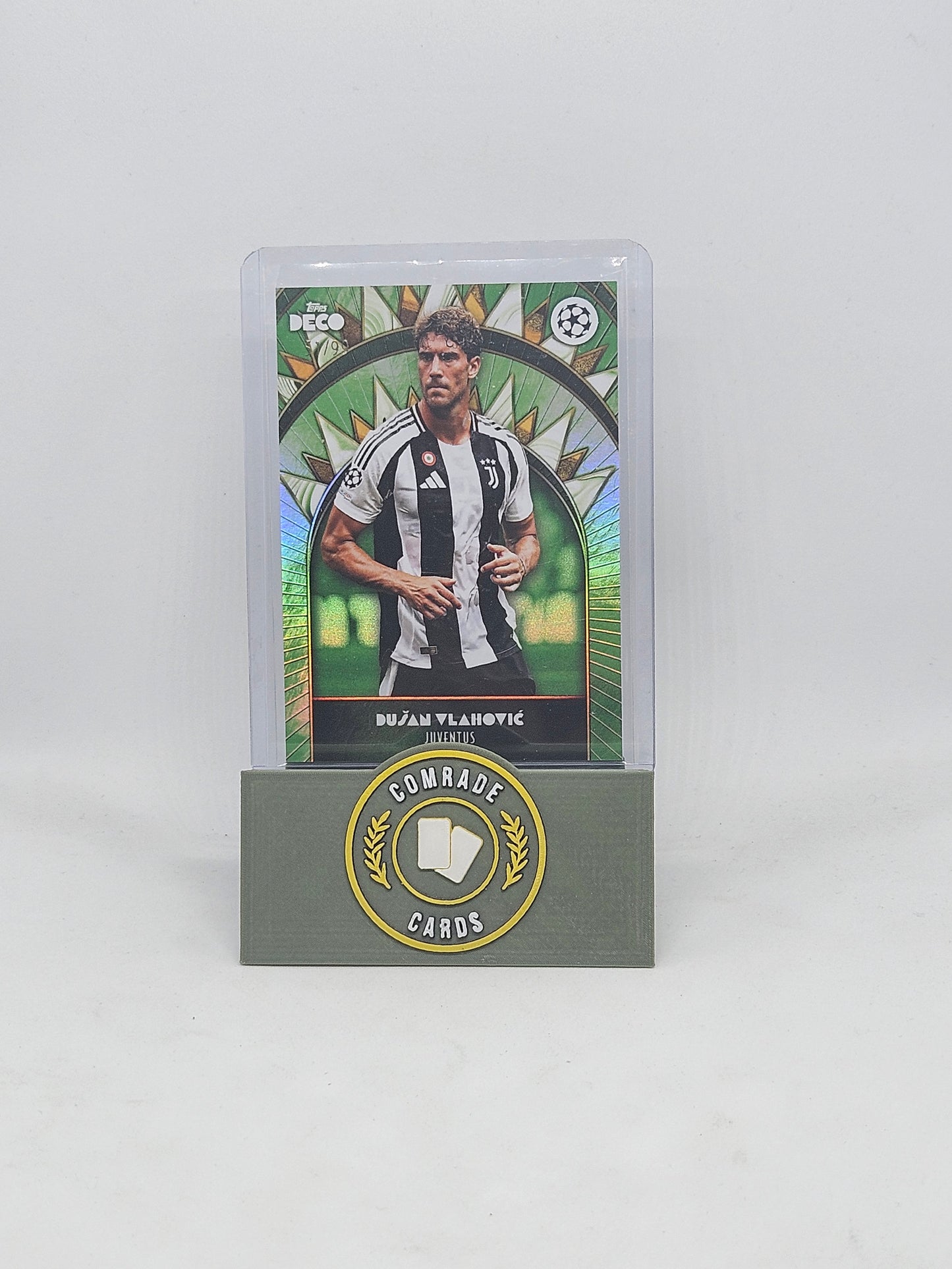 Dusan Vlahovic (Juventus) 51/99 Topps Deco 2024-2025
