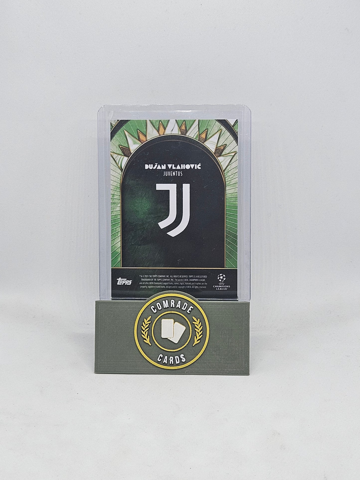 Dusan Vlahovic (Juventus) 51/99 Topps Deco 2024-2025