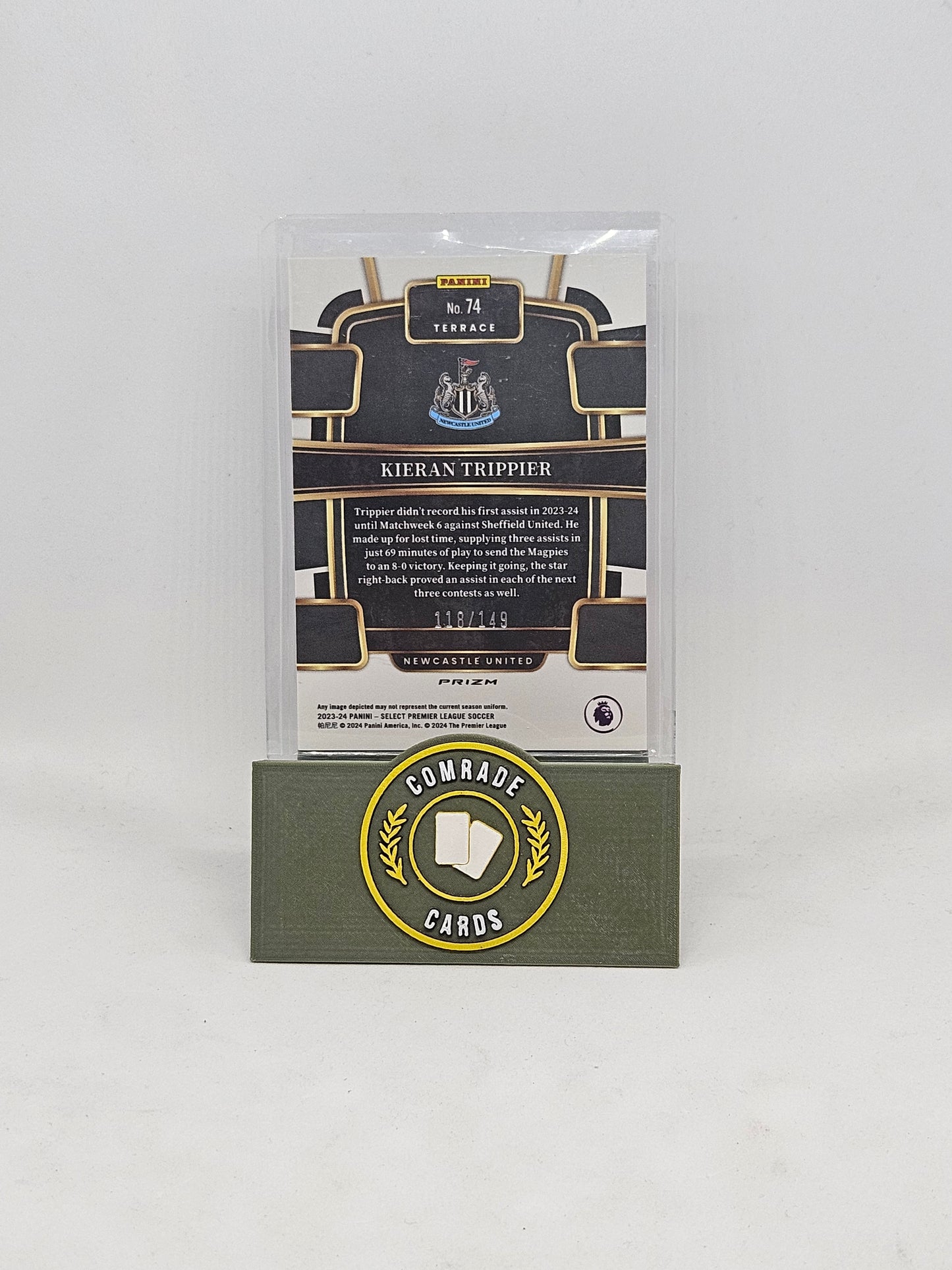 Kieran Trippier (Newcastle) 118/149 Select Premier League 2023-2024