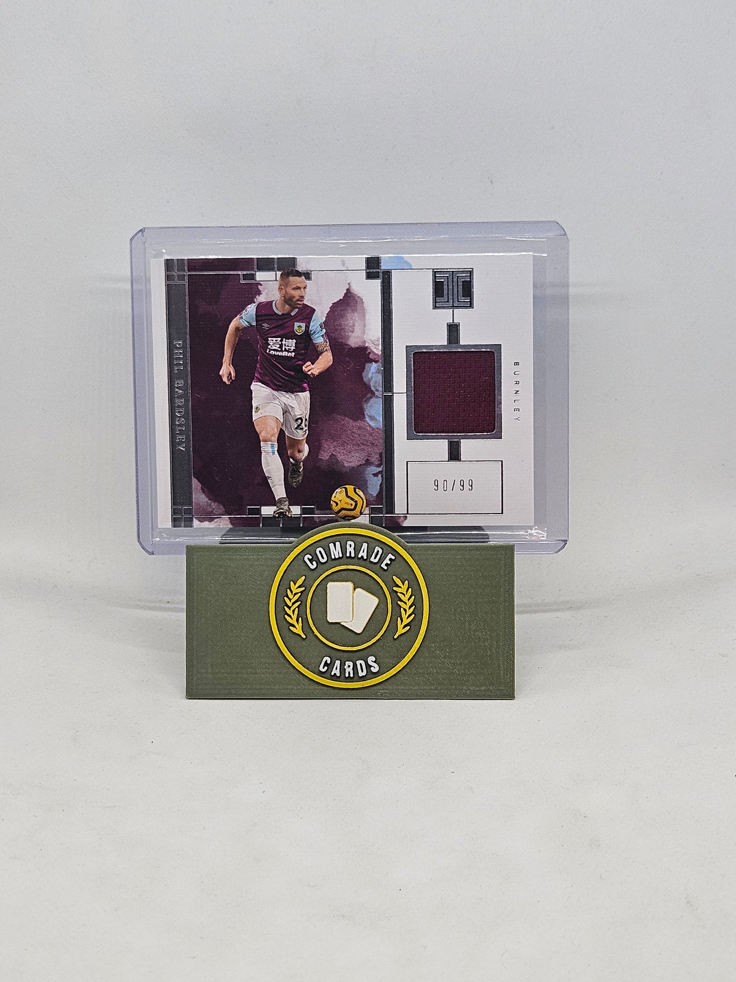 Phil Bardsley (Burnley) 90/99 Patch Impeccable 2023-2024