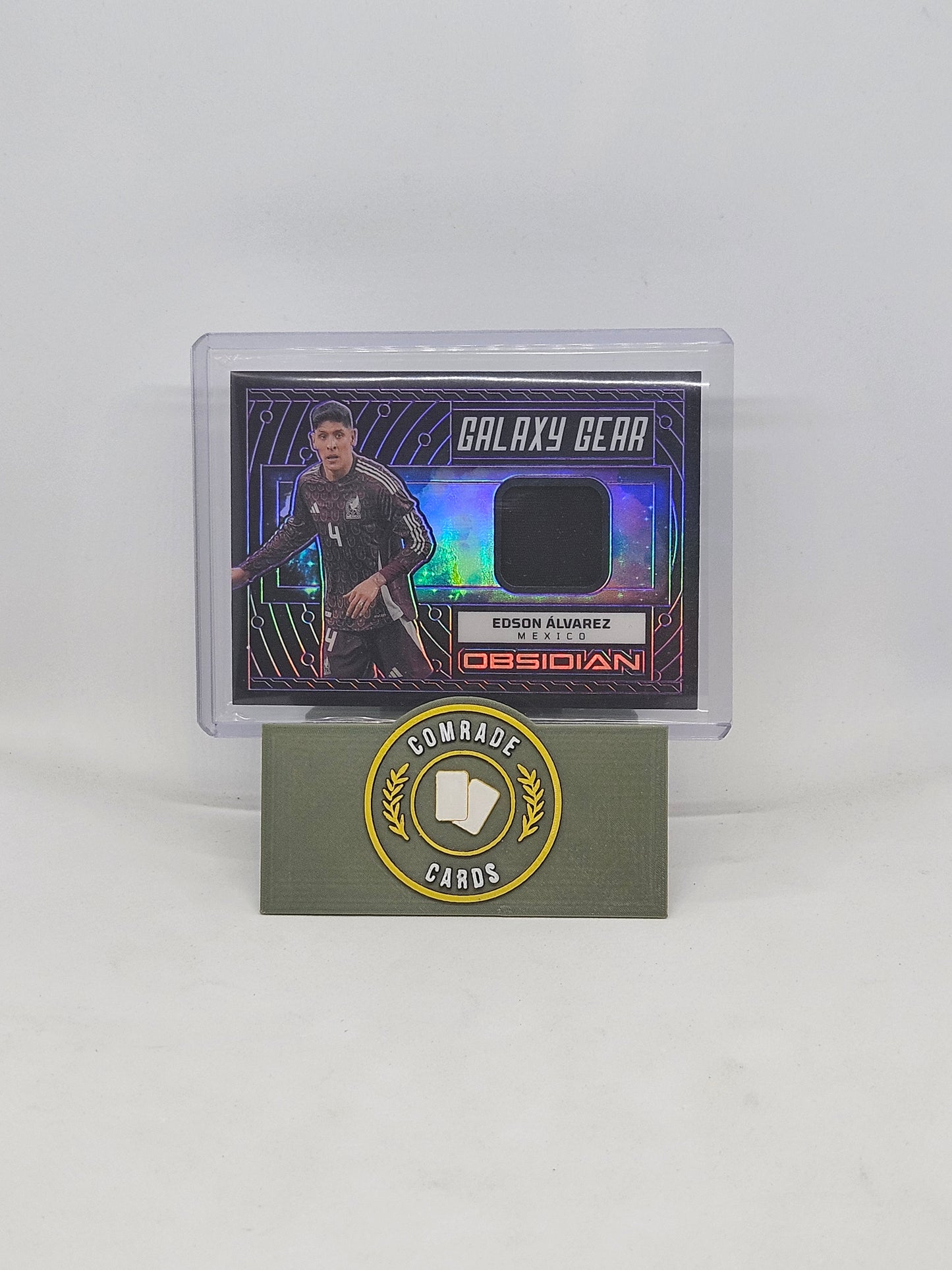 Edson Alvarez (Mexico) 23/50 Patch Obsidian 2023-2024