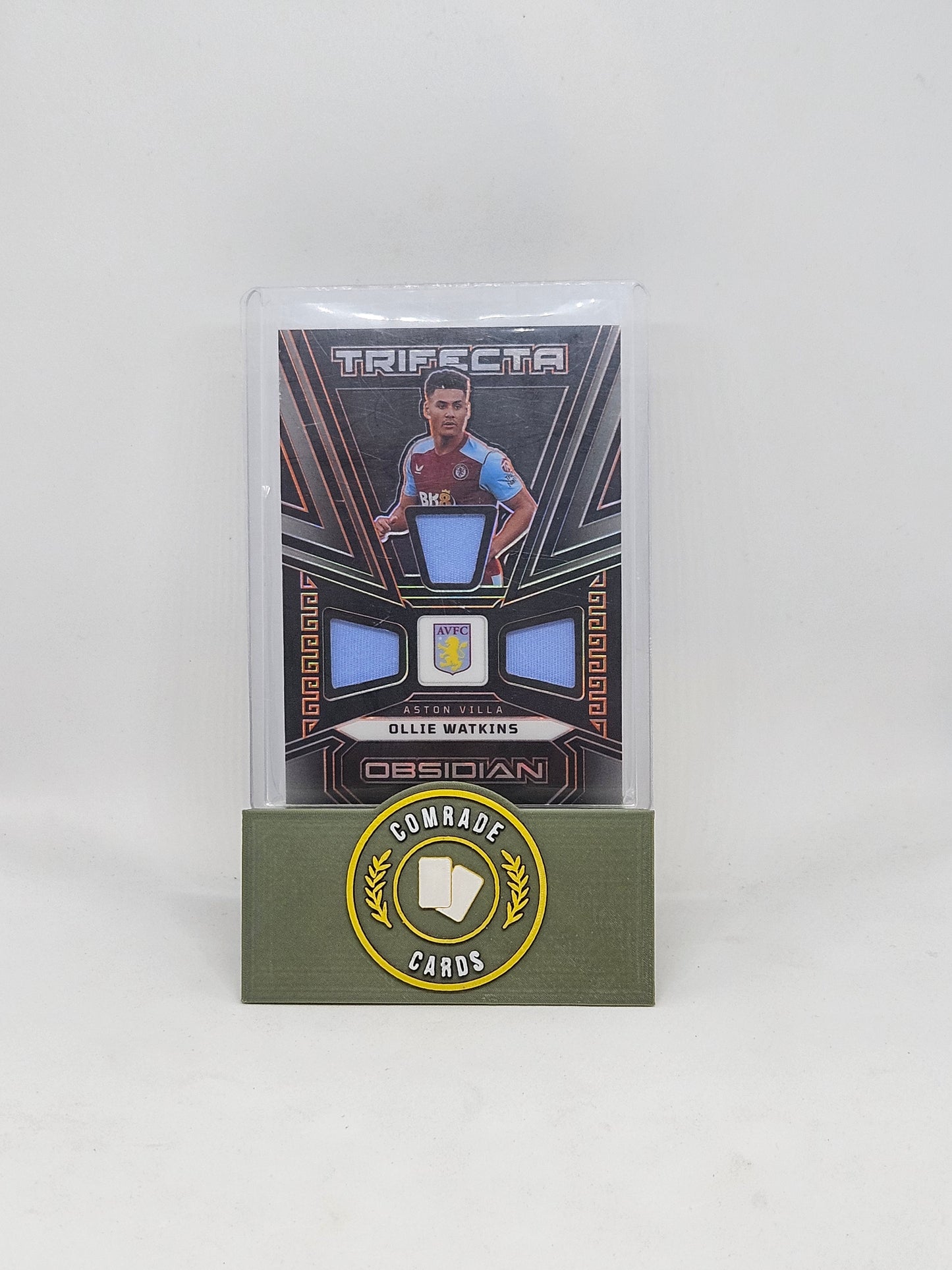 Ollie Watkins (Aston Villa) 57/99 Patch Obsidian 2023-2024