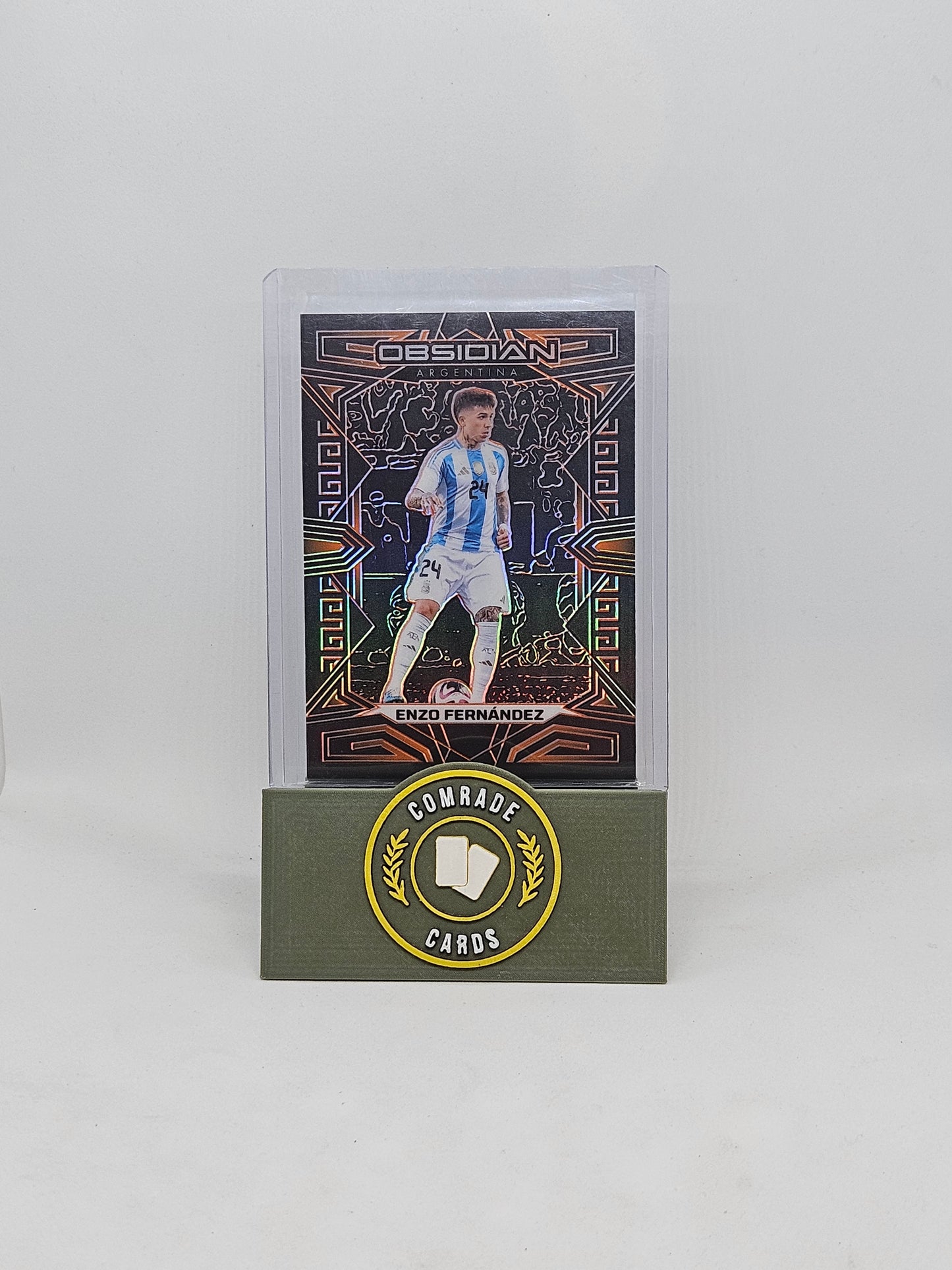 Enzo Fernandez (Argentina) 09/40 Obsidian 2023-2024