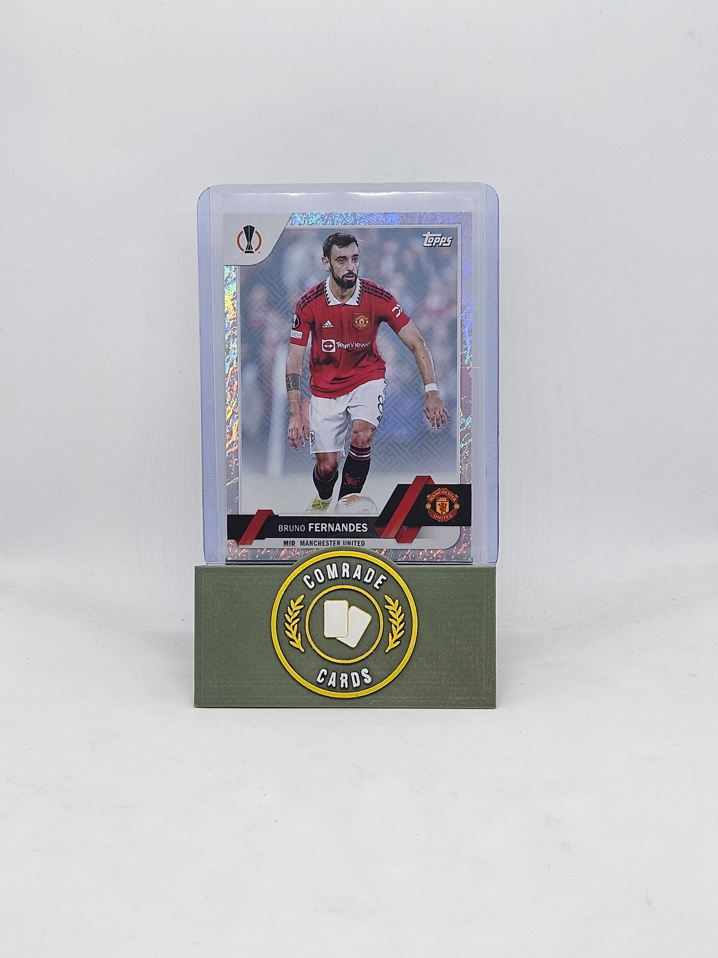 Bruno Fernandes (Man United) 80/99 Topps UCC 2022-2023