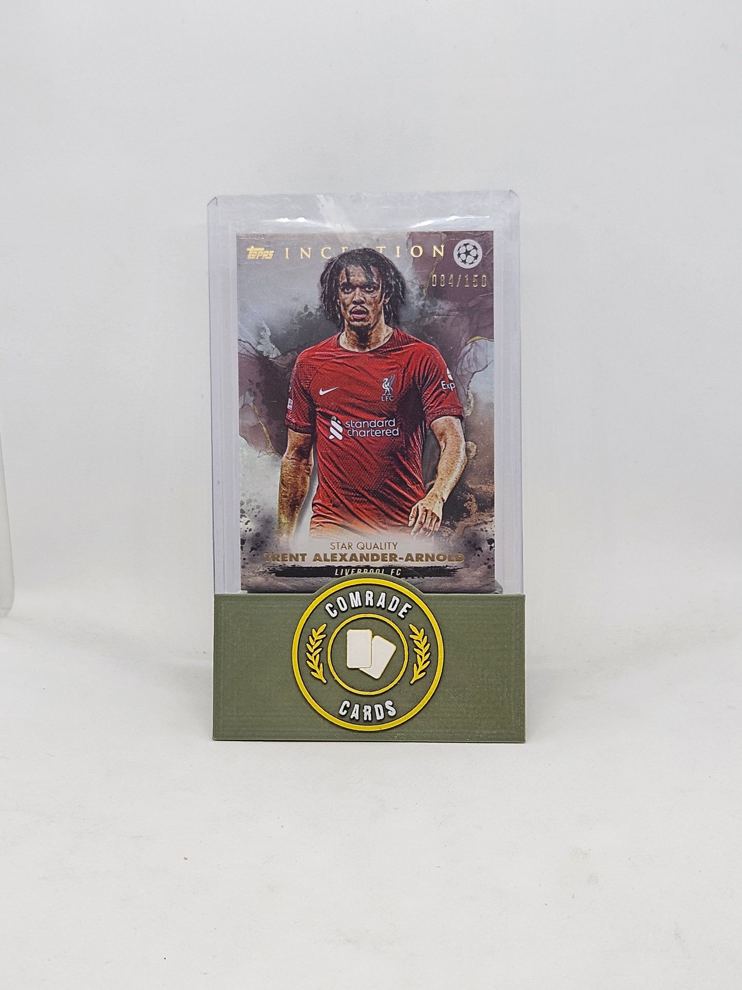 Trent Alexander-Arnold (Liverpool) 084/150 Topps Inception 2022-2023