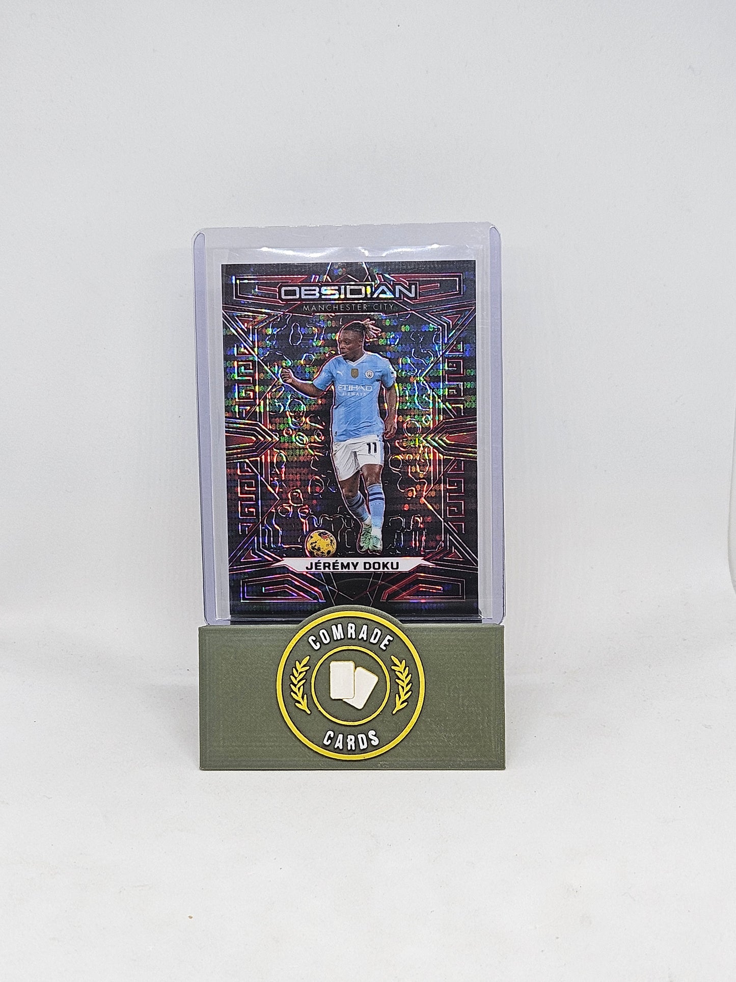 Jeremy Doku (Man City) 20/49 Obsidian 2023-2024