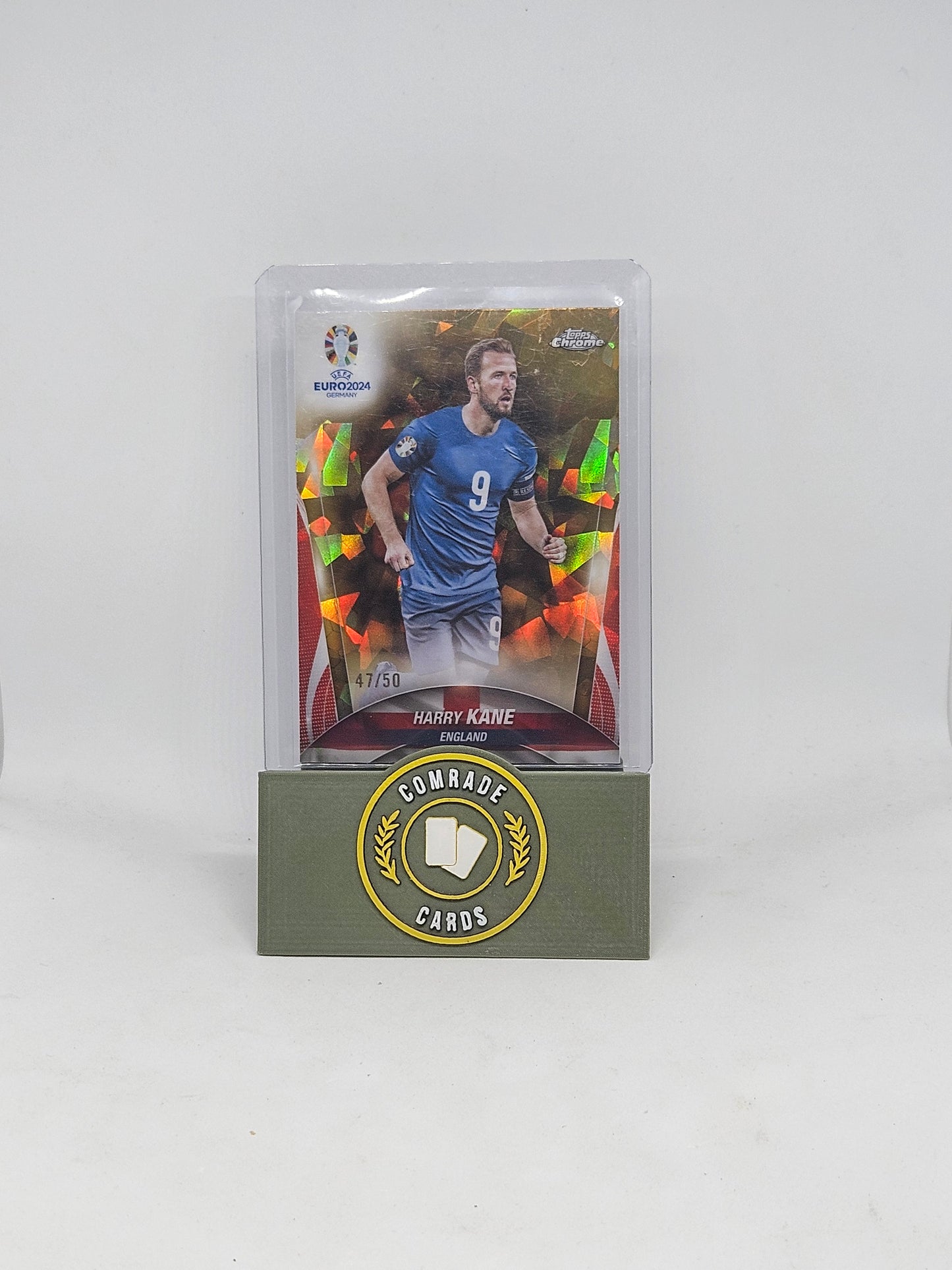 Harry Kane (England) 47/50 Topps Chrome Euro 2024