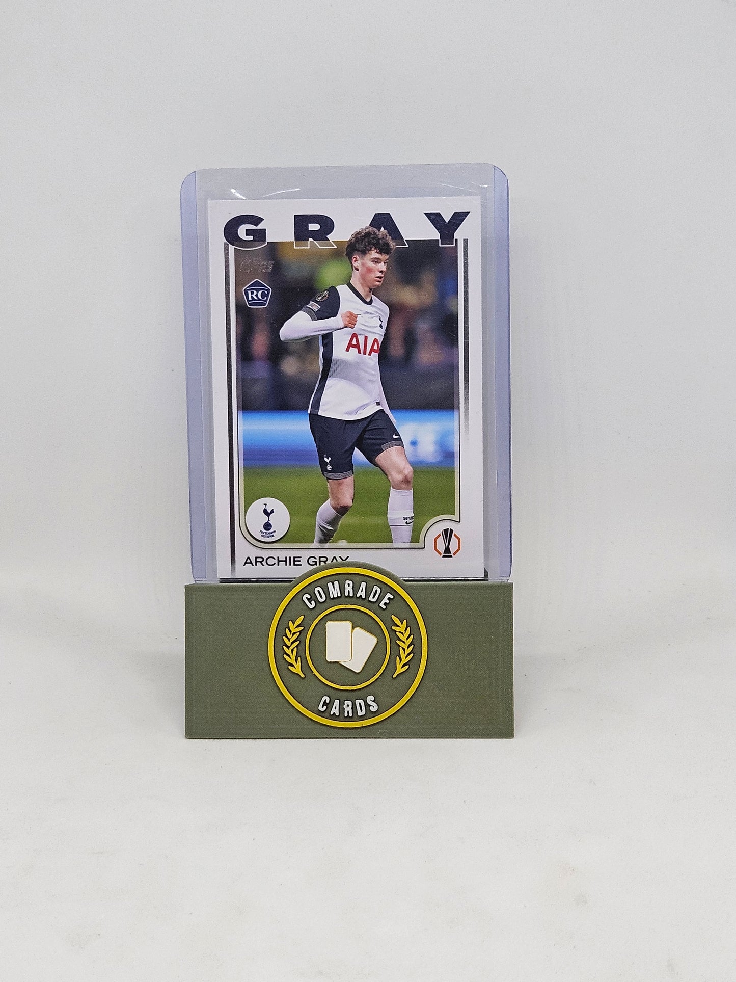 Archie Gray (Tottenham) Base Topps UCC 2024-2025
