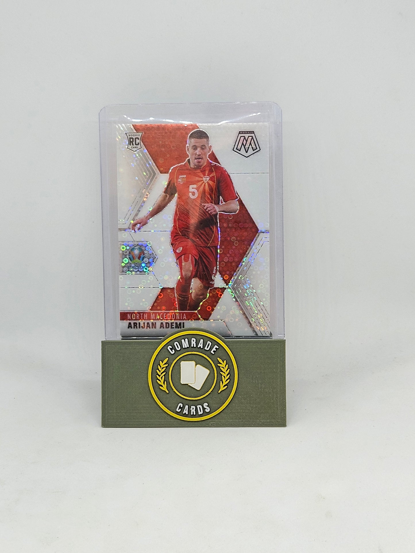 Arijan Ademi (North Macedonia) 10/25 Mosaic Euro 2021