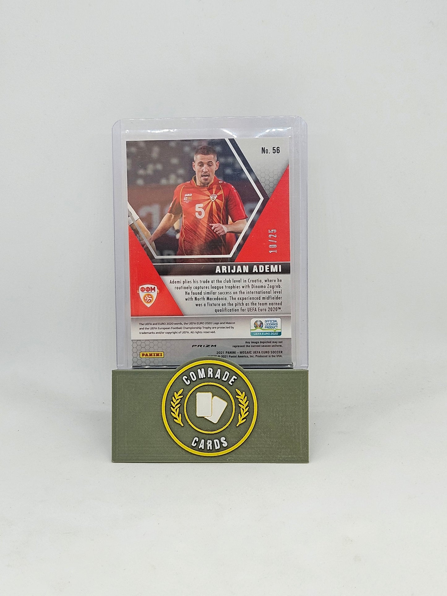 Arijan Ademi (North Macedonia) 10/25 Mosaic Euro 2021