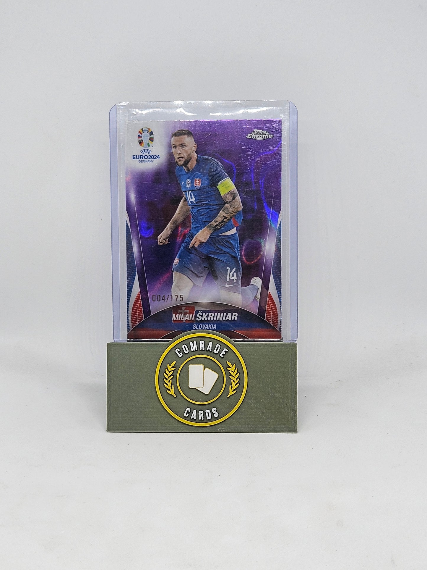 Milan Skriniar (Slovakia) 004/175 Topps Chrome Euro 2024