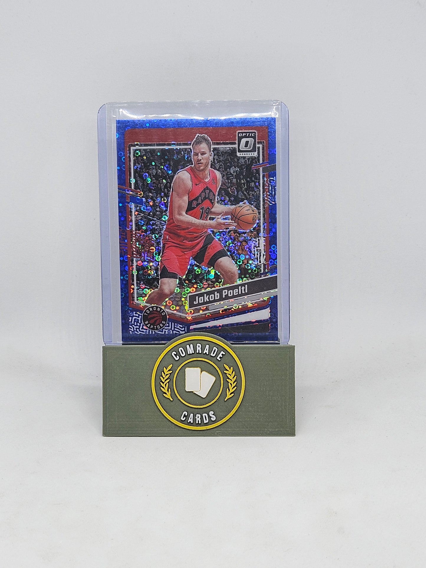 Jakob Poeltl (Toronto Raptors) 12/49 Donruss Optic Basketball 2023-2024