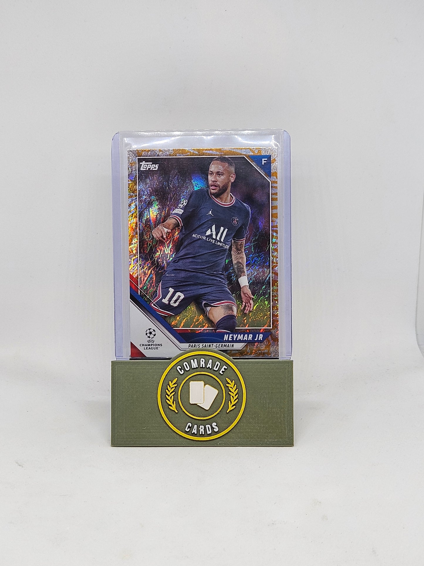 Neymar Jr (PSG) 74/75 Topps UCL 2021-2022