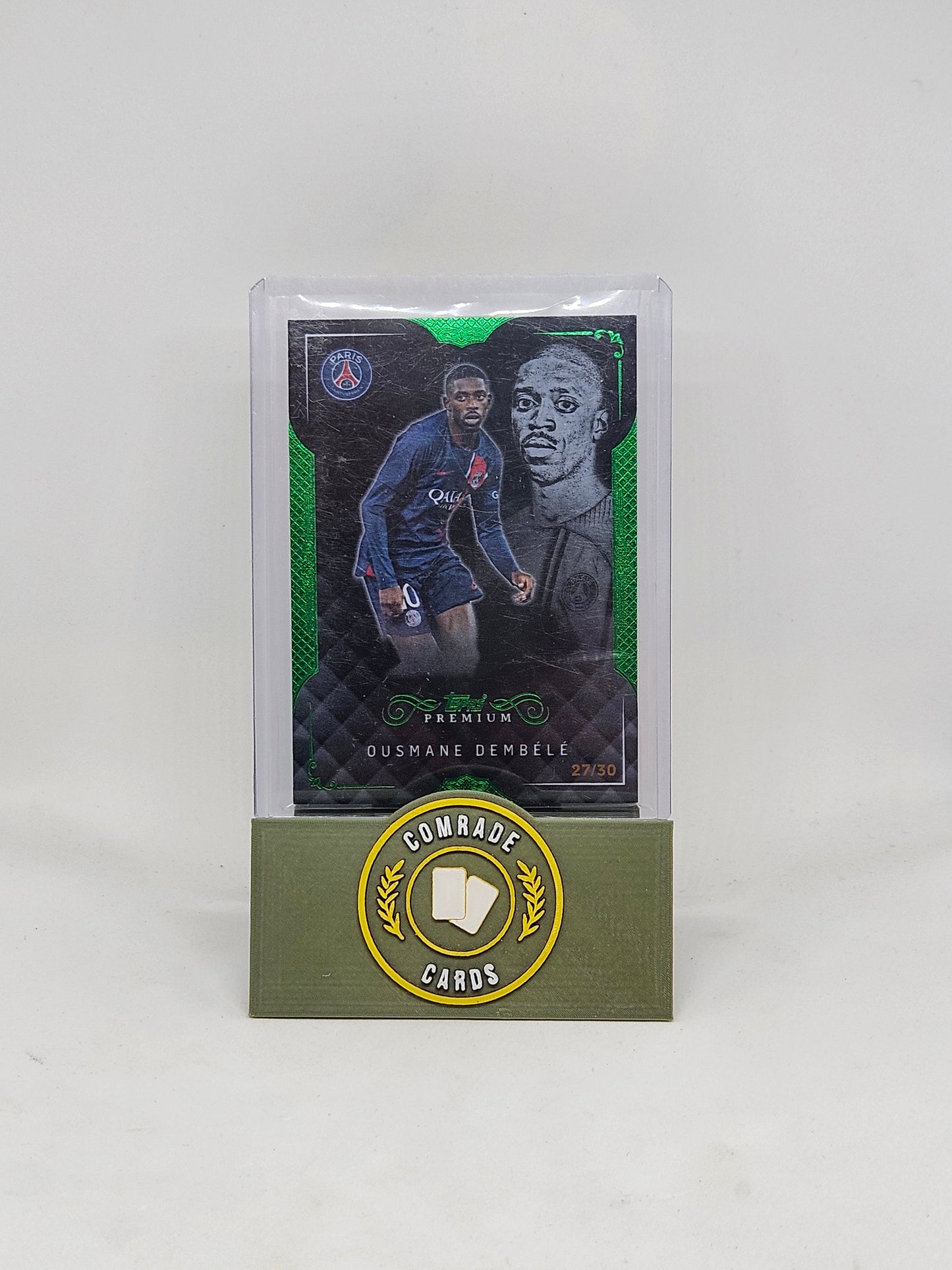 Ousamane Dembele (PSG) 27/30 Topps Premium 2023-2024