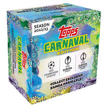 Topps Carnaval UCC Card