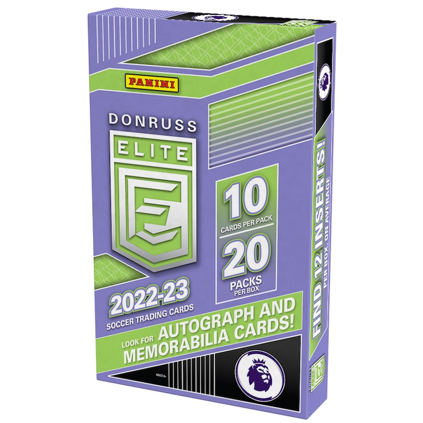 Donruss Elite Premier League Base Card